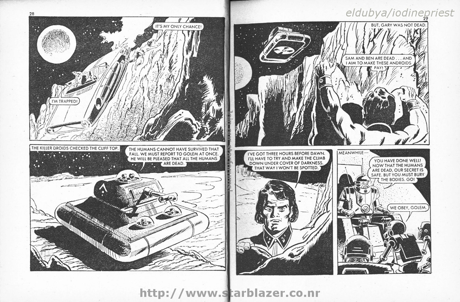 Read online Starblazer comic -  Issue #48 - 16