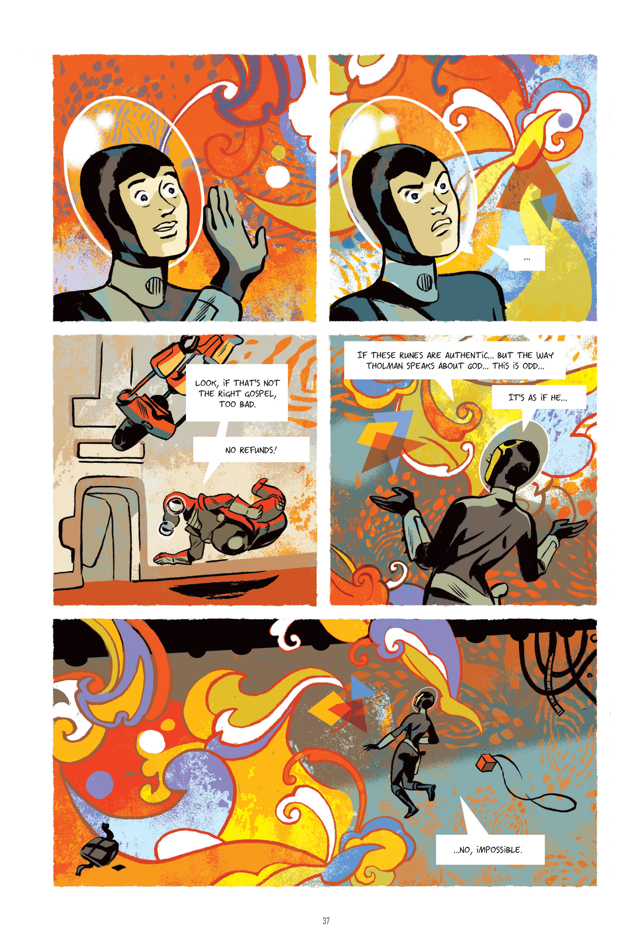 Read online Infinity 8 comic -  Issue # _TPB 3 - 37