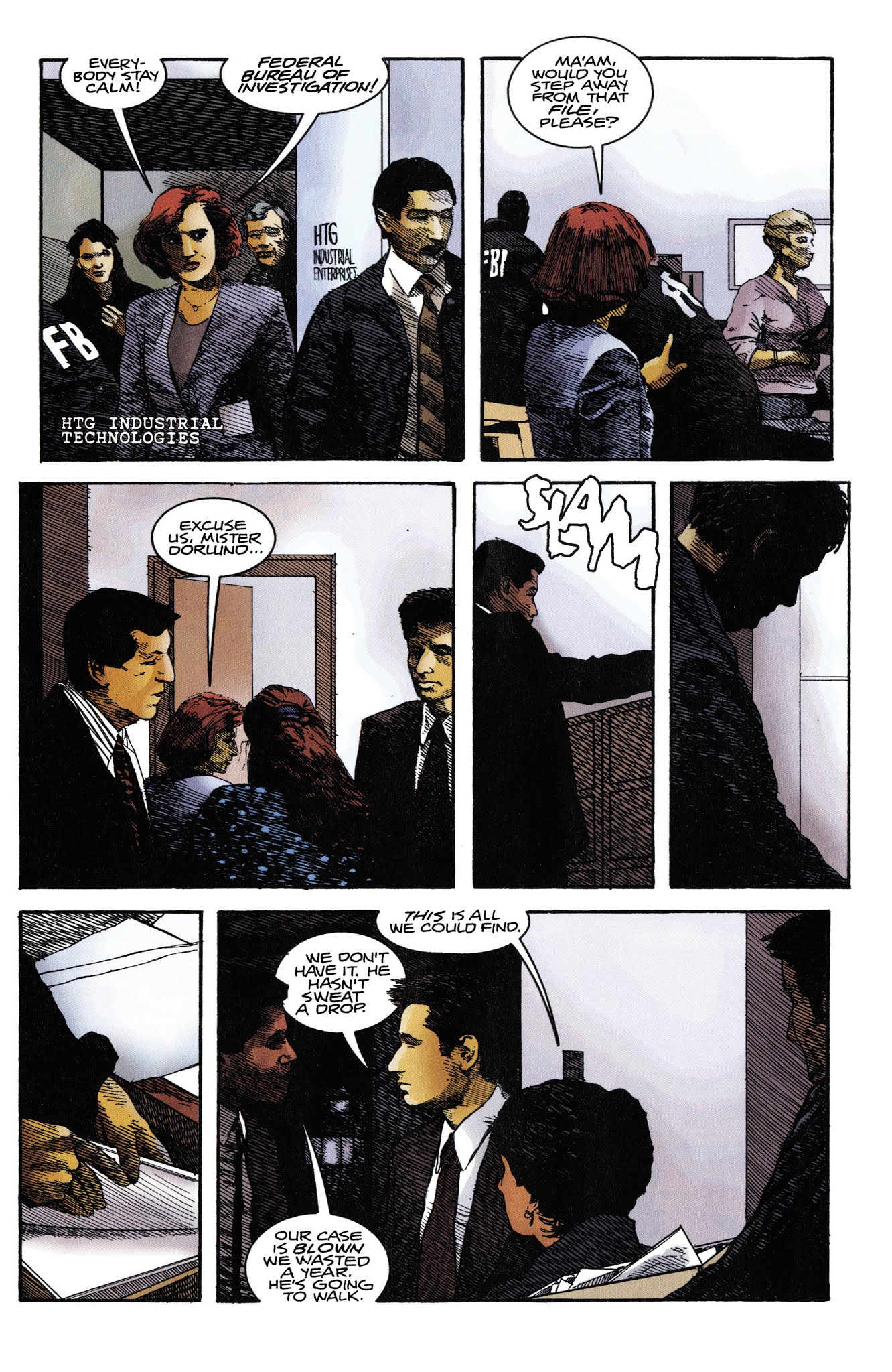 Read online The X-Files Classics: Season One comic -  Issue # TPB 2 (Part 2) - 81