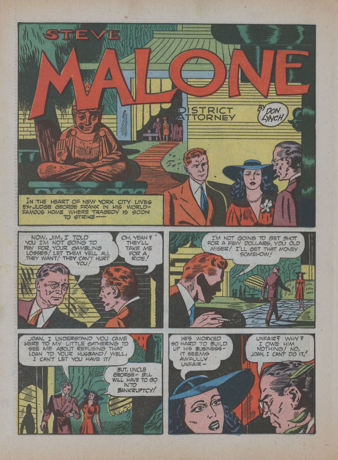Detective Comics (1937) issue 59 - Page 50