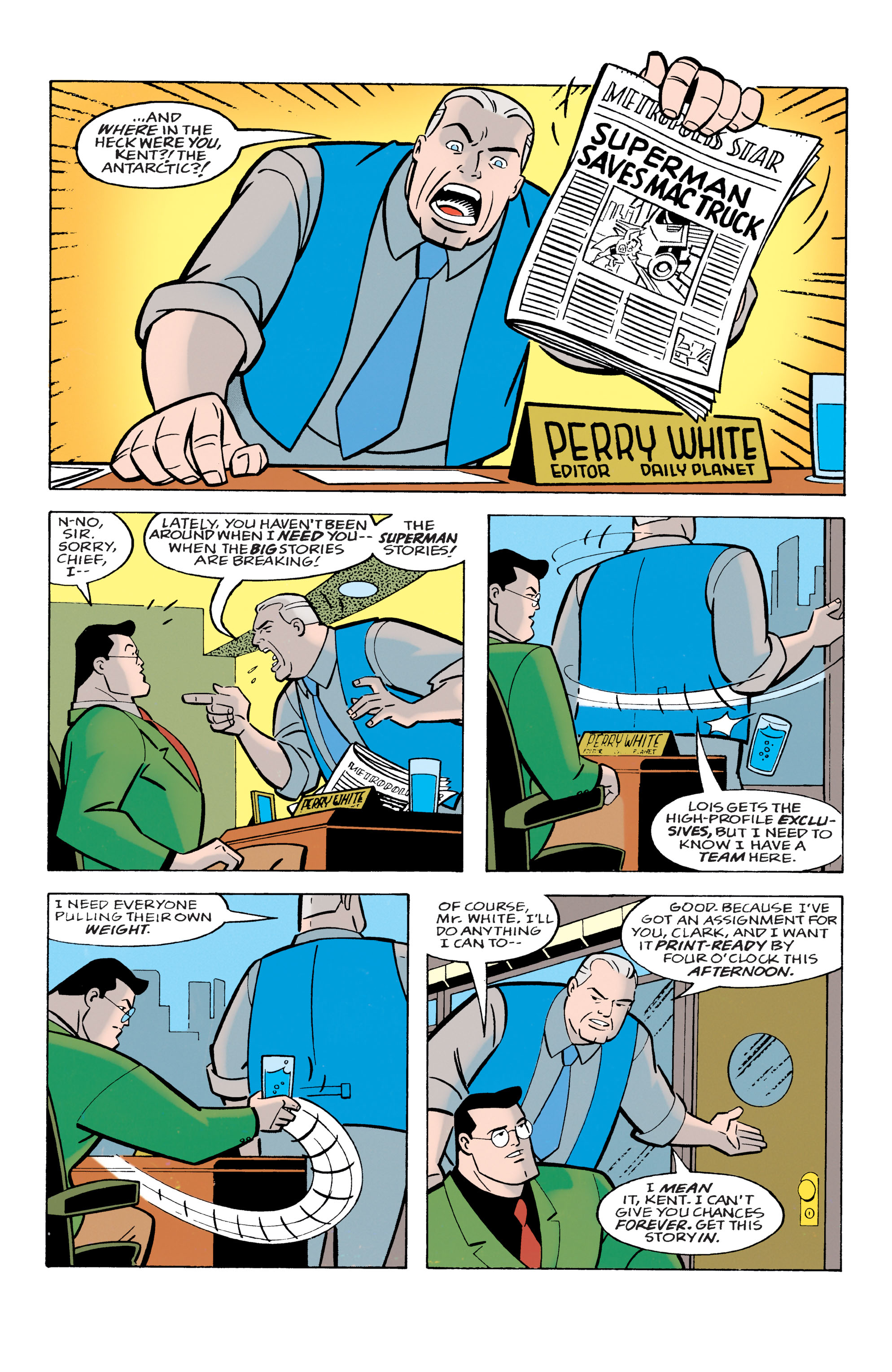Read online Superman Adventures comic -  Issue # _2017 Edition TPB 3 (Part 1) - 31