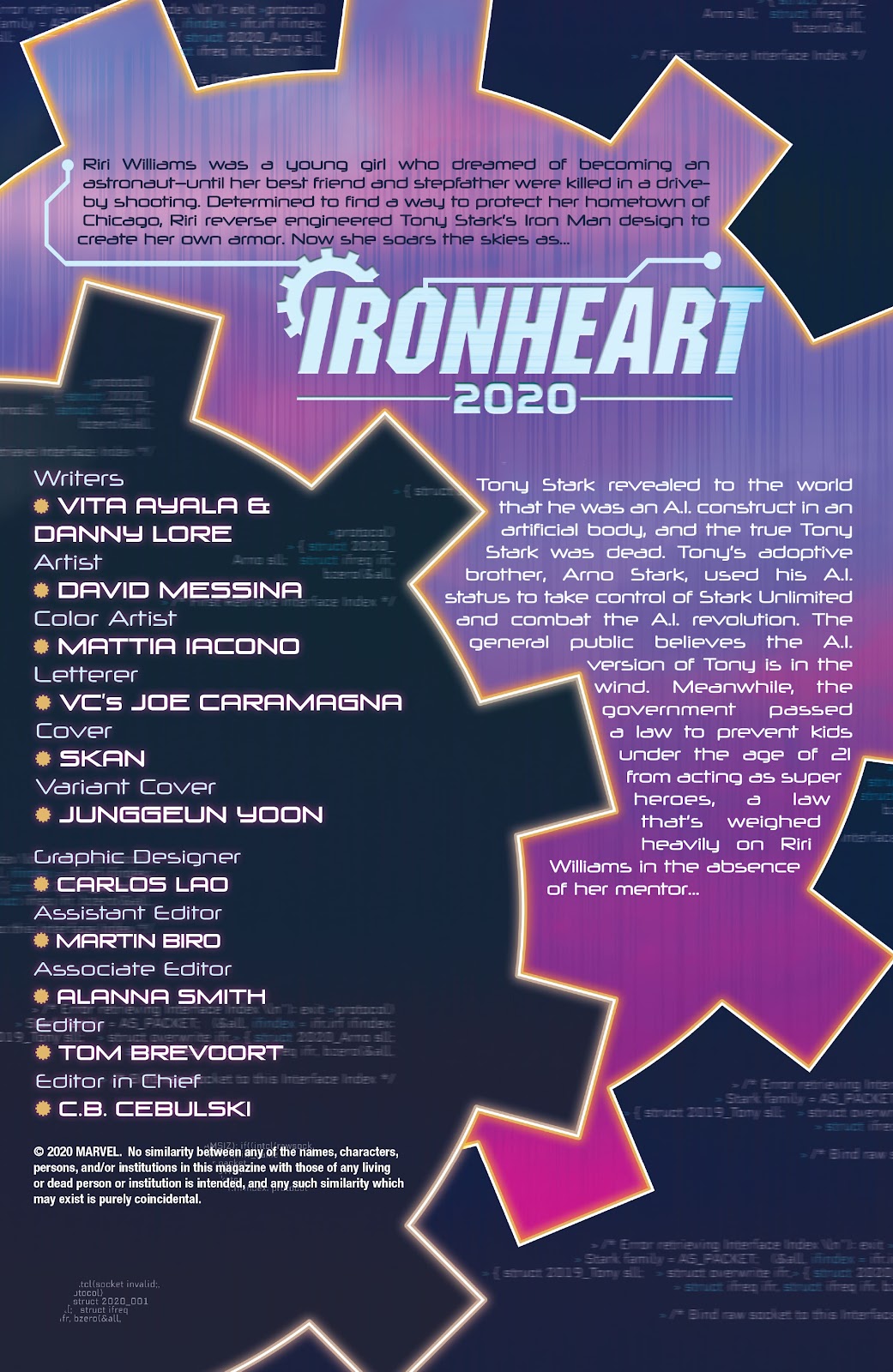 2020 Ironheart issue 1 - Page 2