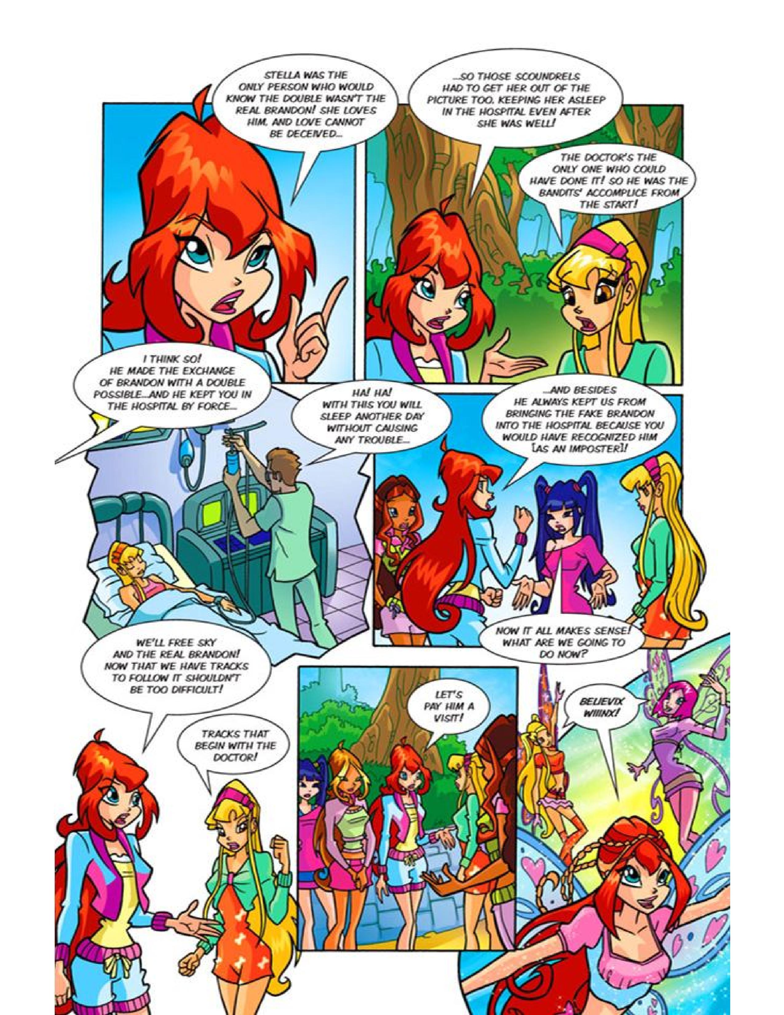 Read online Winx Club Comic comic -  Issue #63 - 40