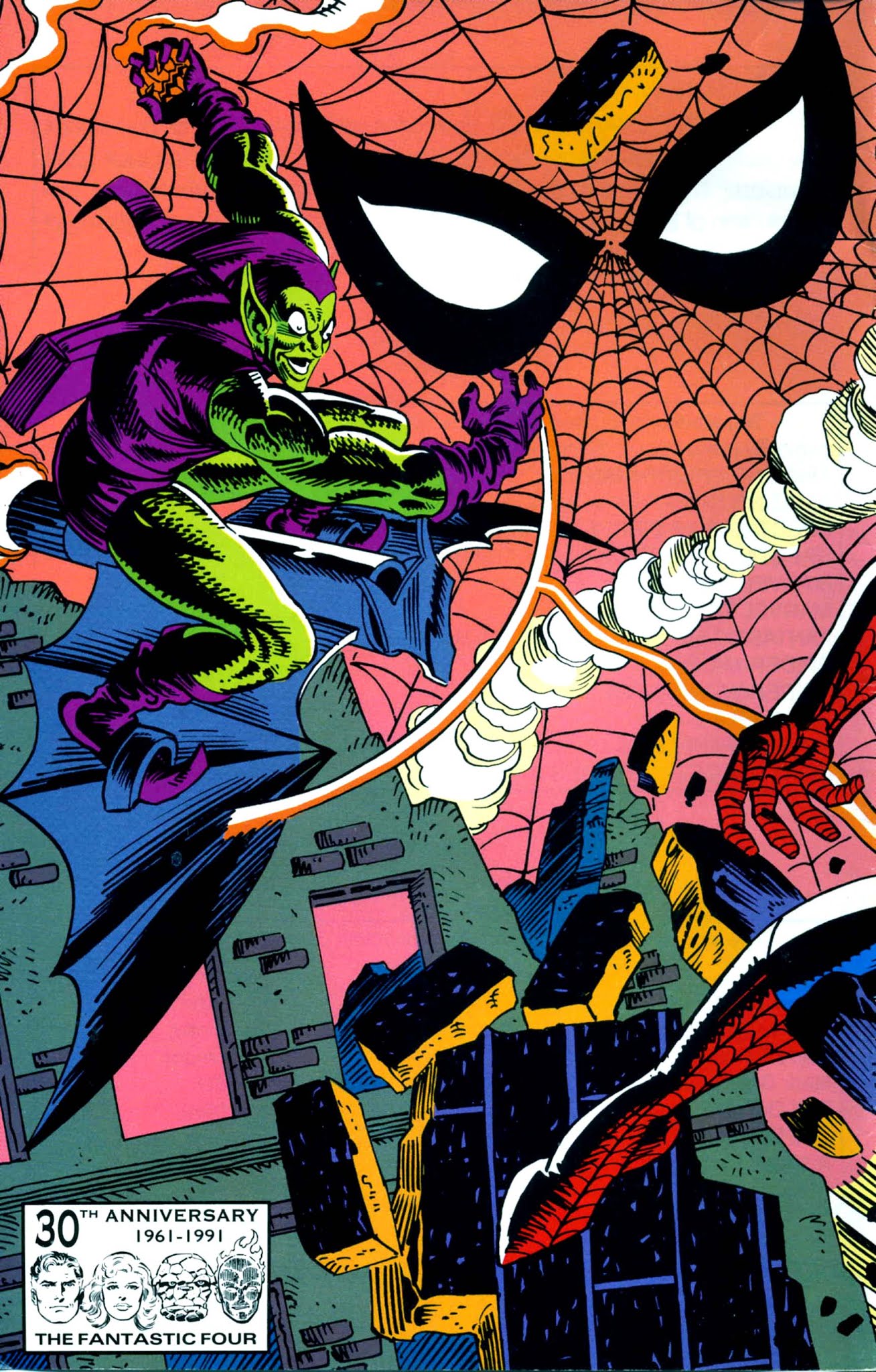 Read online Spider-Man Saga (1991) comic -  Issue #3 - 53