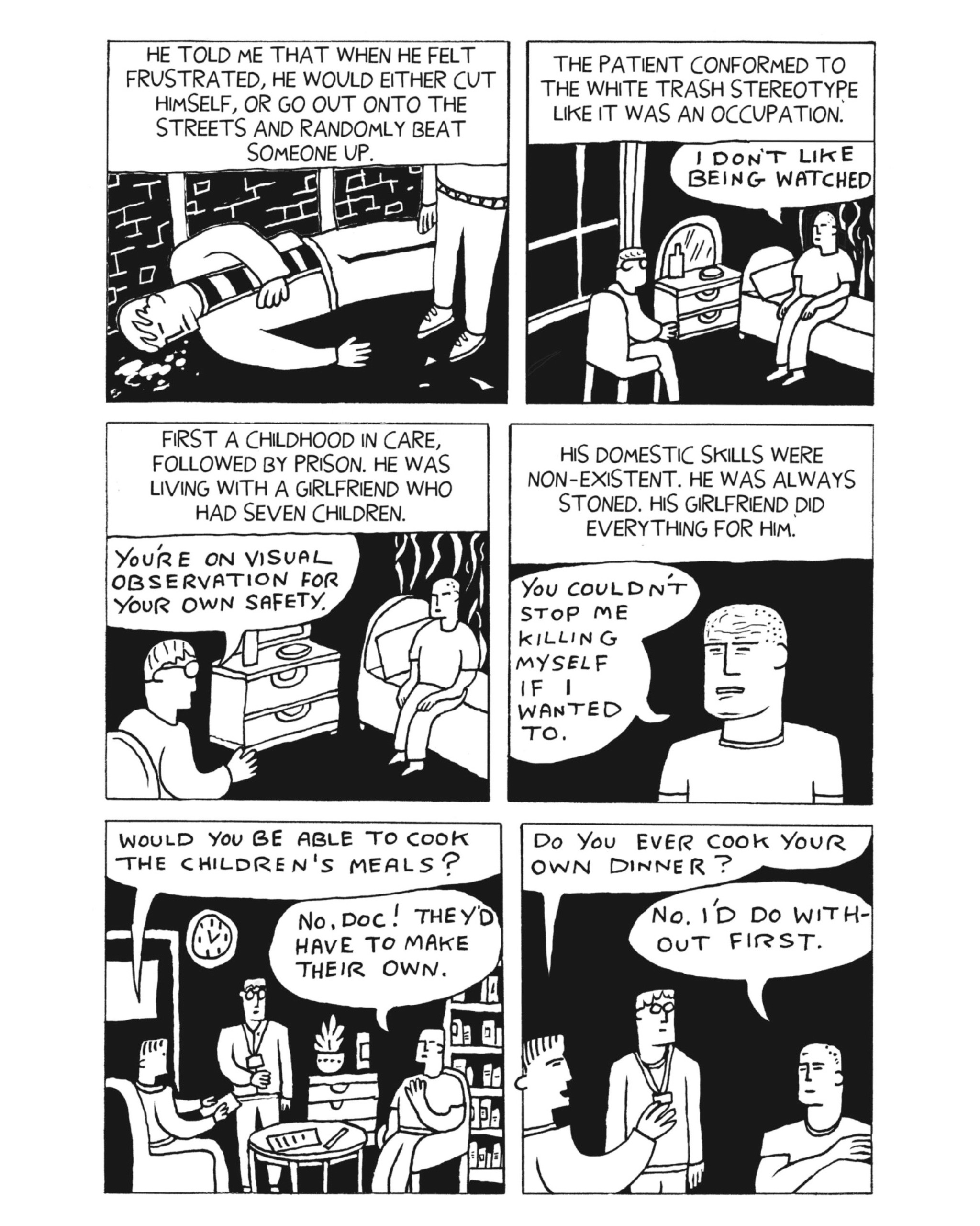 Read online Psychiatric Tales comic -  Issue # TPB (Part 1) - 53