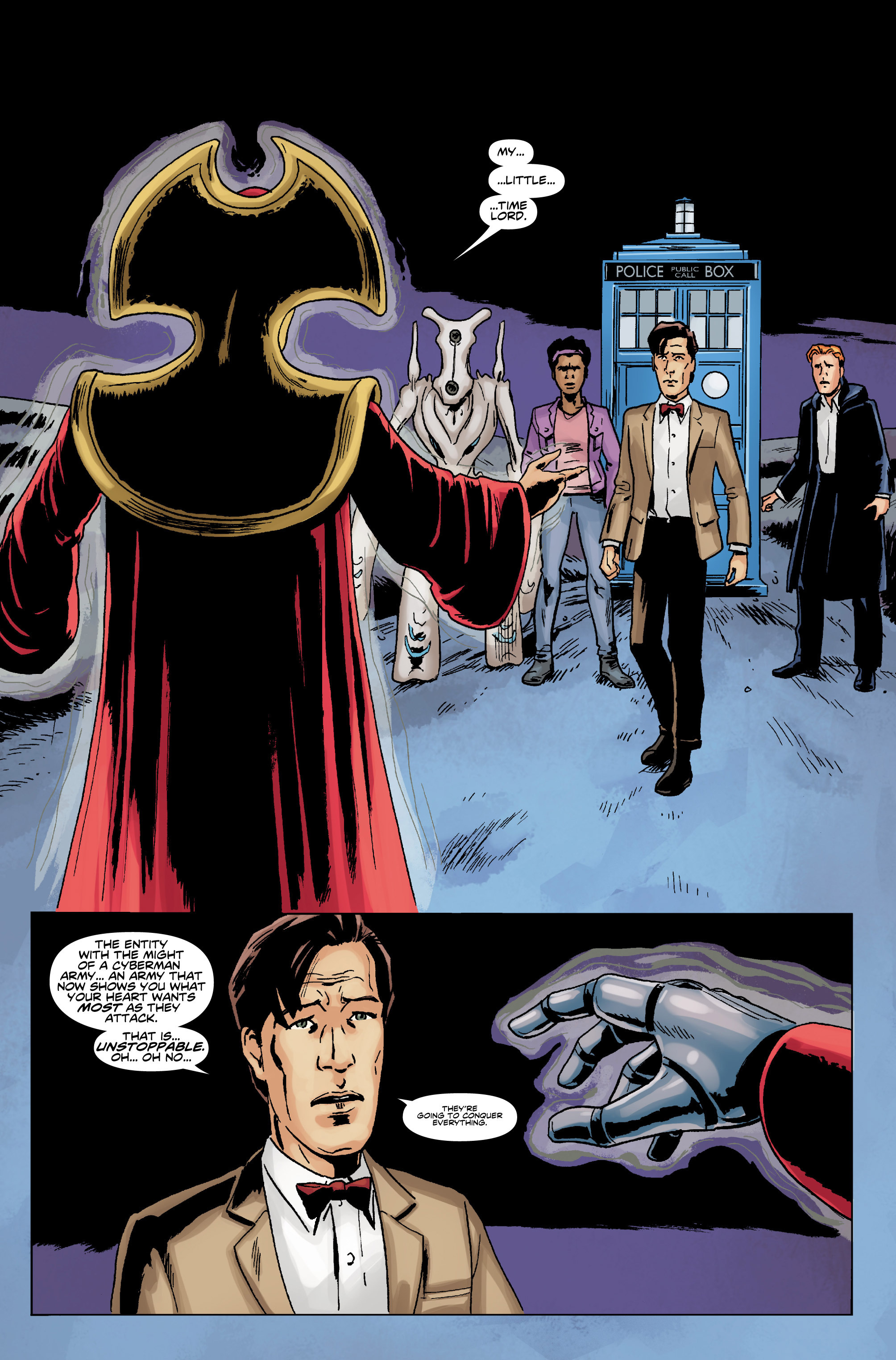 Read online Doctor Who: The Eleventh Doctor comic -  Issue #13 - 8