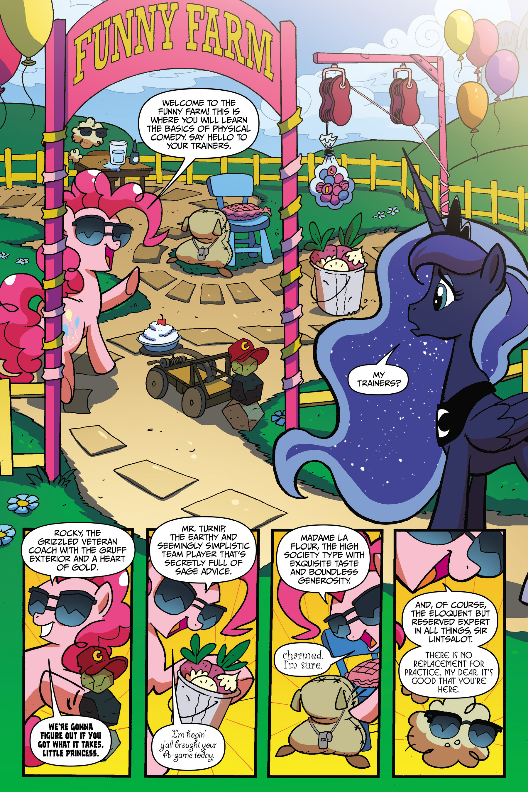 Read online My Little Pony: Adventures in Friendship comic -  Issue #4 - 37