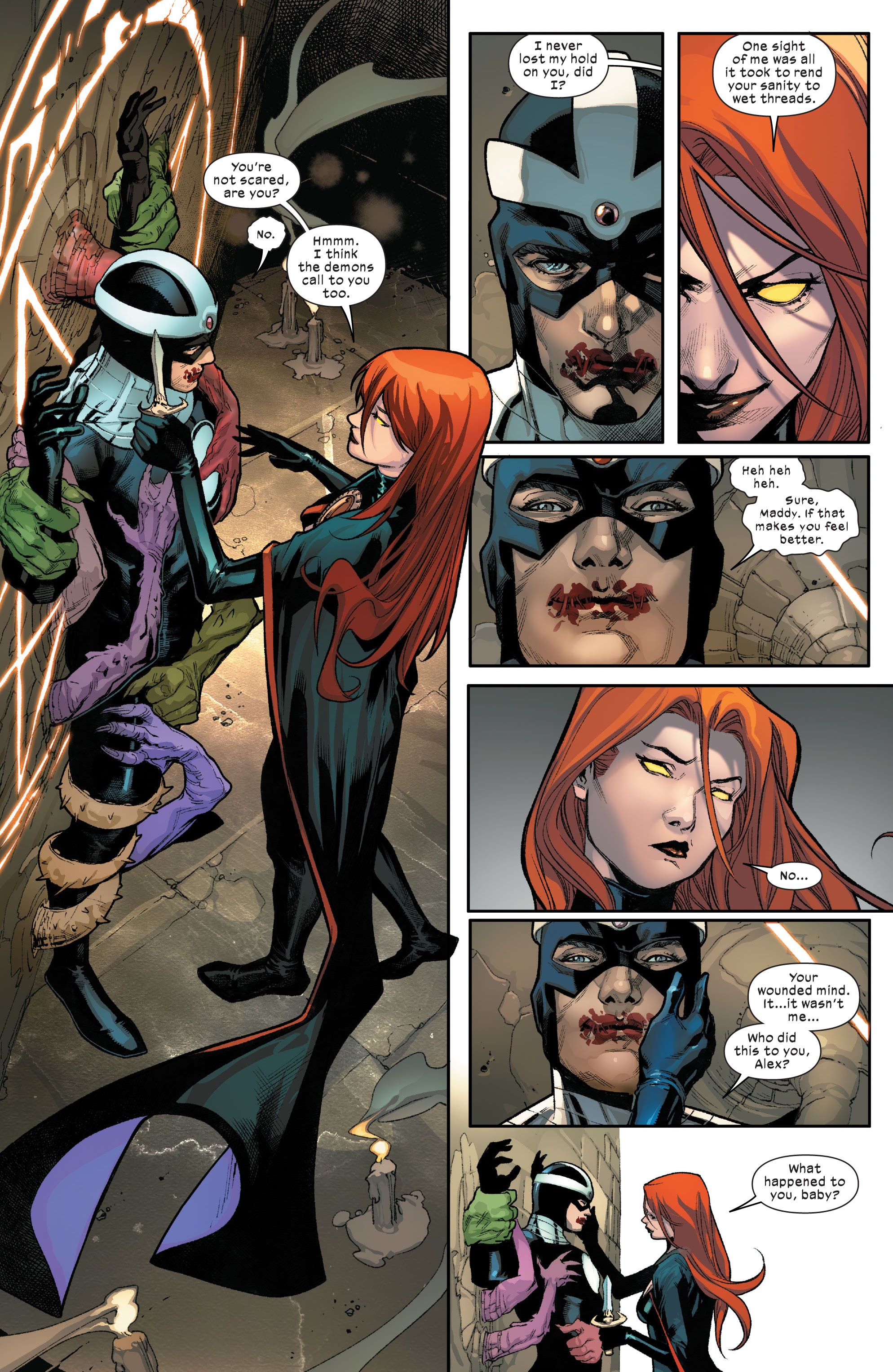 Read online Hellions comic -  Issue #4 - 13