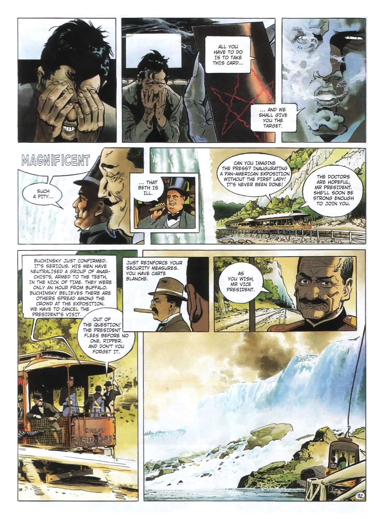 Read online SPOOKS (2012) comic -  Issue #2 - 34