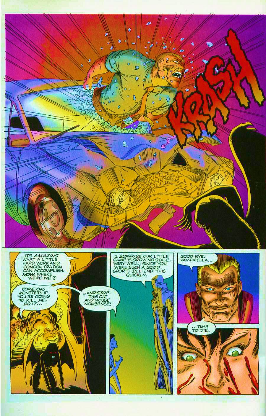 Read online Vengeance of Vampirella comic -  Issue #2 - 20