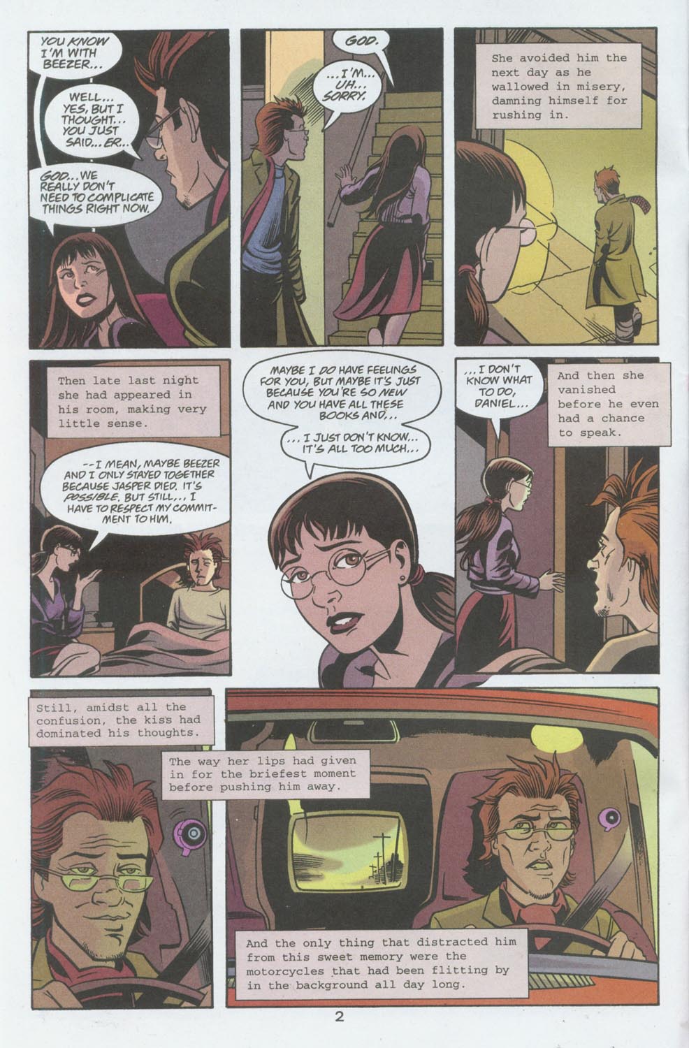 Read online Deadenders comic -  Issue #7 - 3