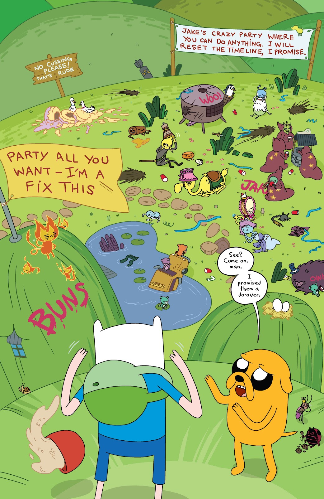 Adventure Time issue 7 - Page 8