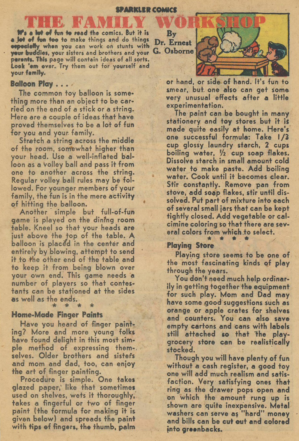 Read online Sparkler Comics comic -  Issue #89 - 14