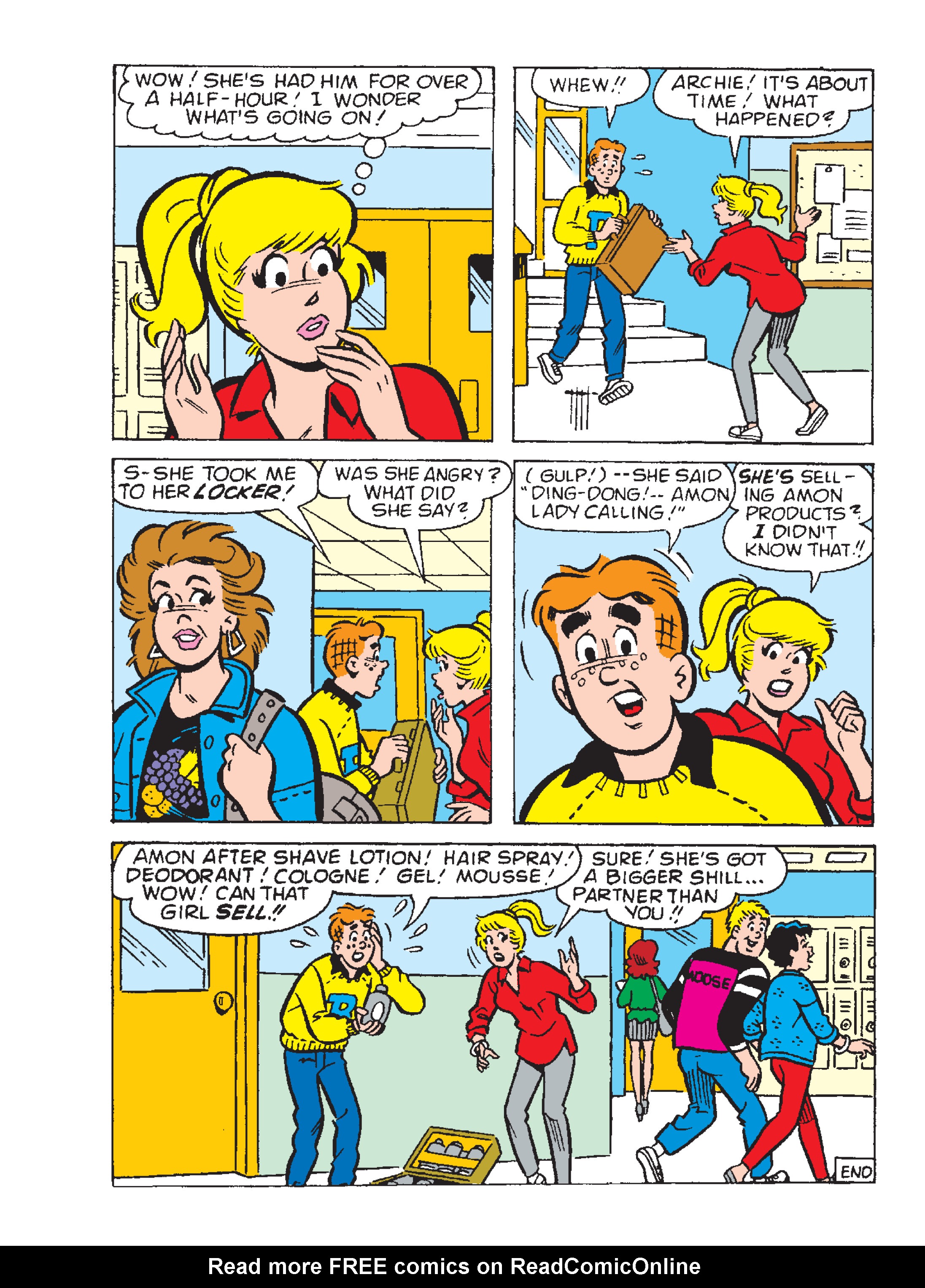 Read online Archie And Me Comics Digest comic -  Issue #23 - 86