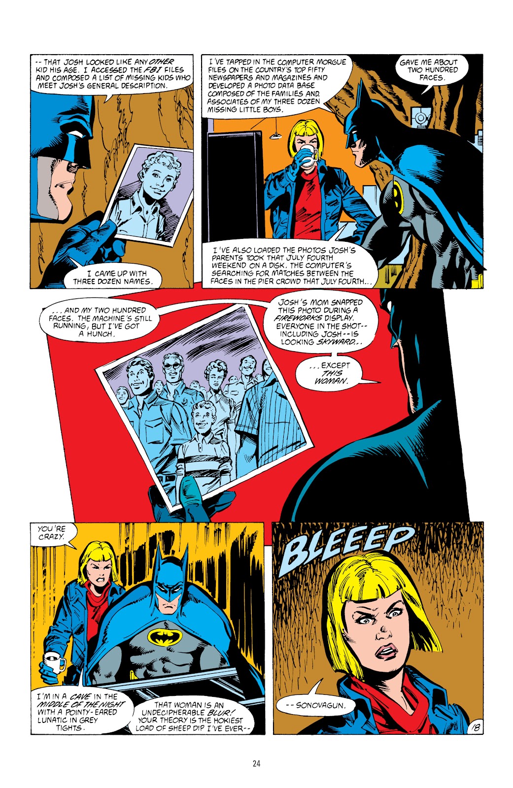 Batman (1940) issue TPB Batman - The Caped Crusader 2 (Part 1) - Page 24