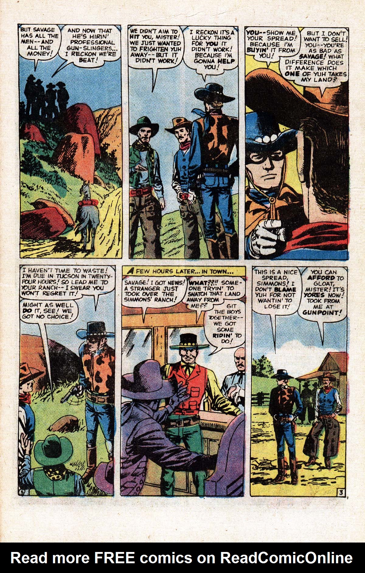 Read online The Mighty Marvel Western comic -  Issue #15 - 27
