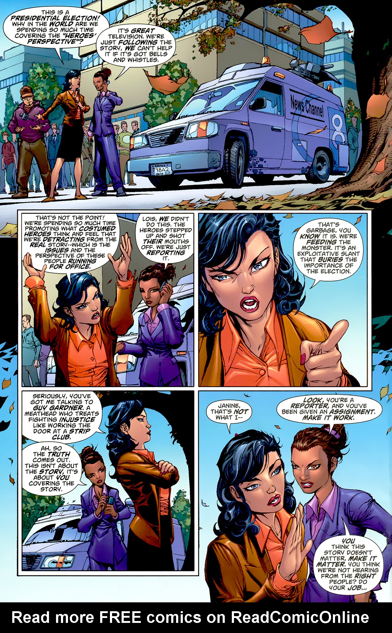 Read online DC Universe: Decisions comic -  Issue #2 - 13