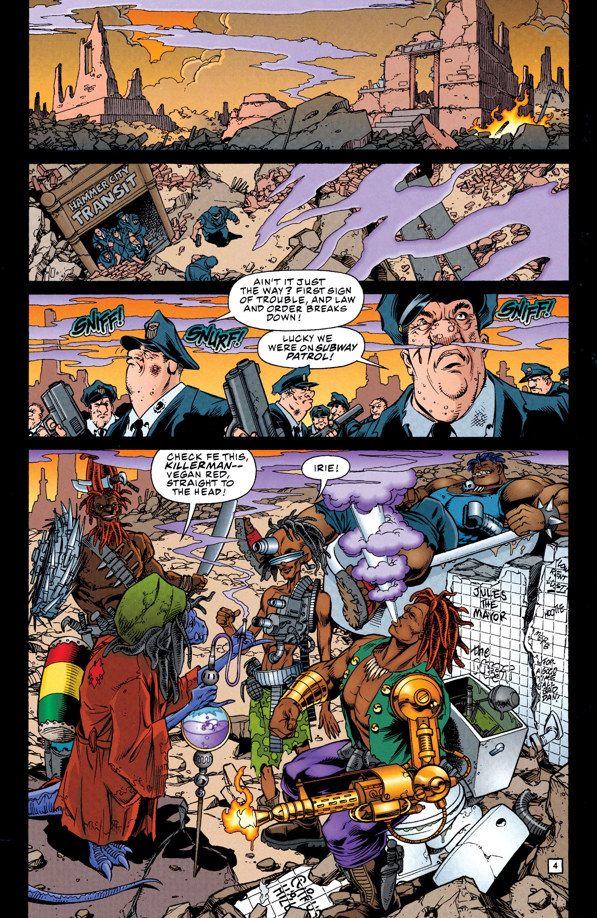 Read online Lobo (1993) comic -  Issue #18 - 5