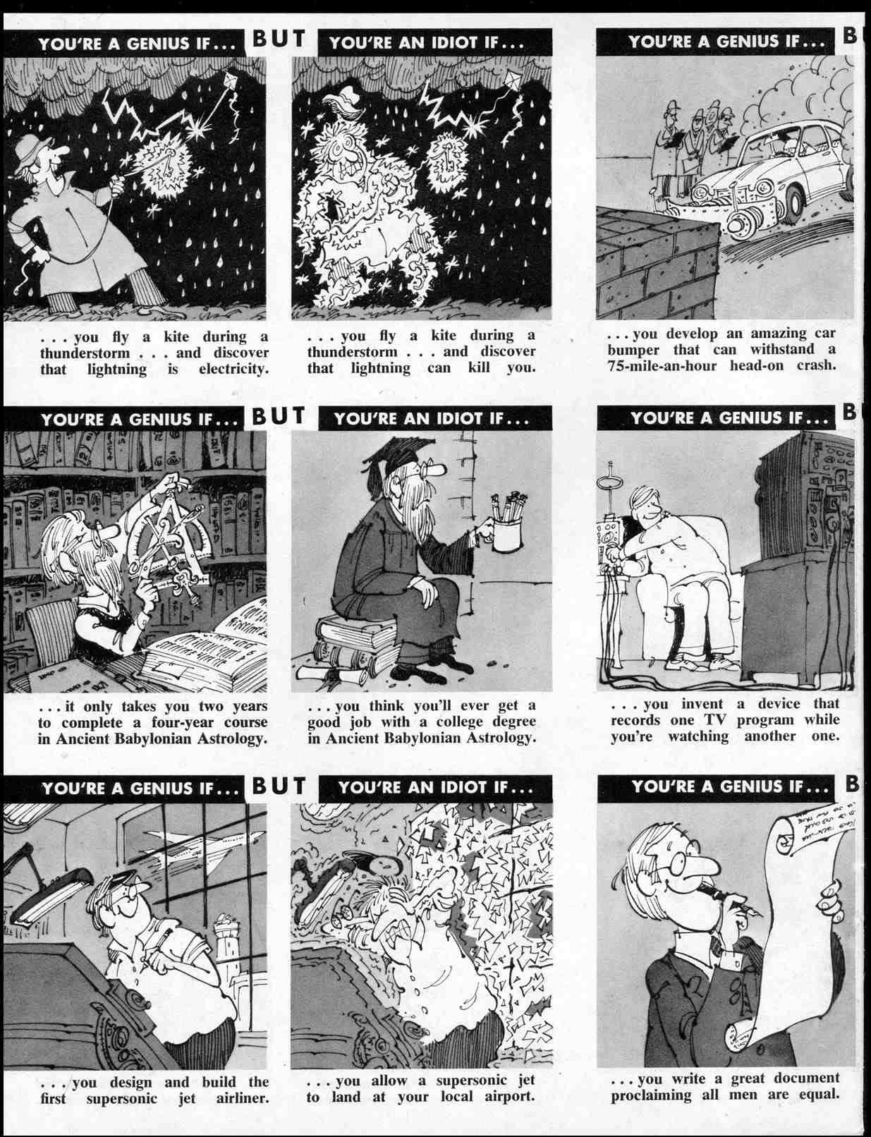 Read online MAD comic -  Issue #202 - 42