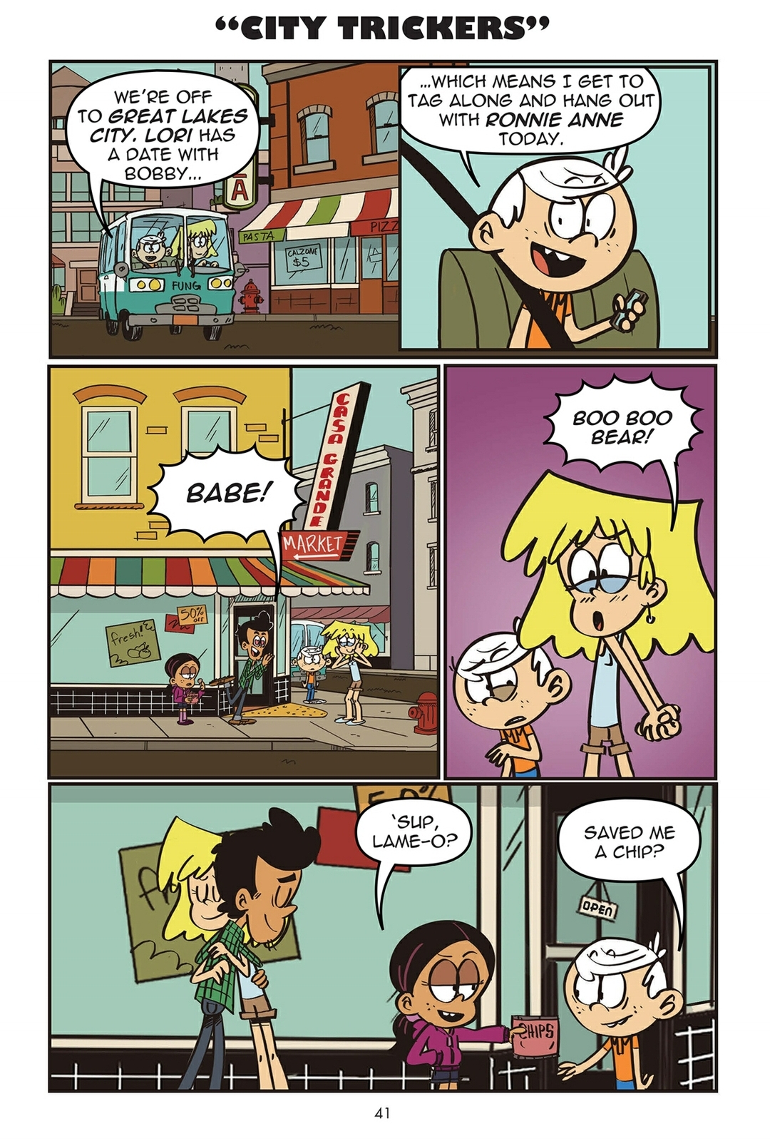 Read online The Loud House comic -  Issue #8 - 41