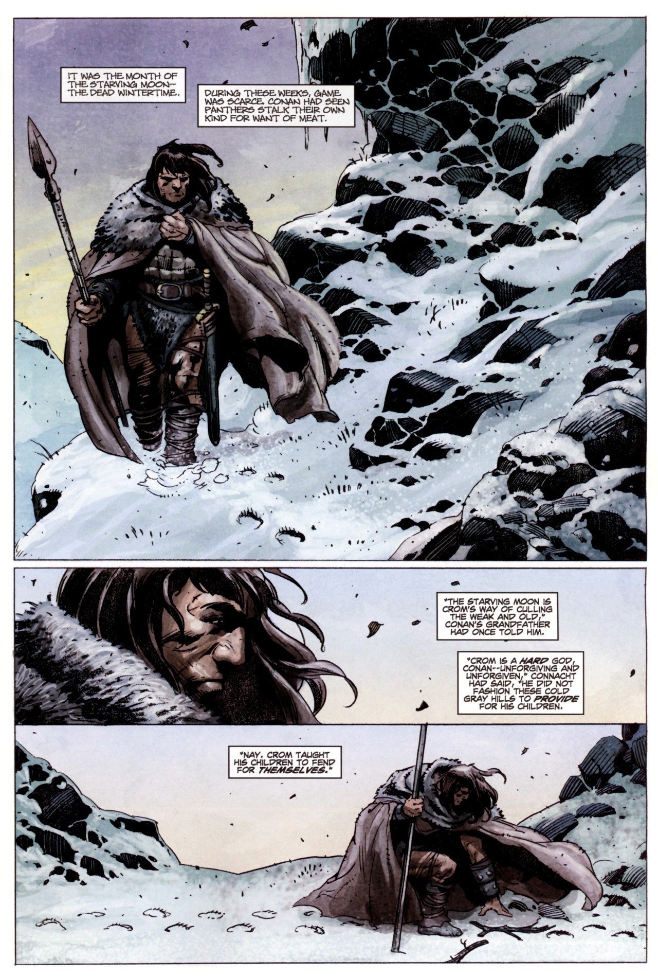 Read online Conan The Cimmerian comic -  Issue #3 - 3