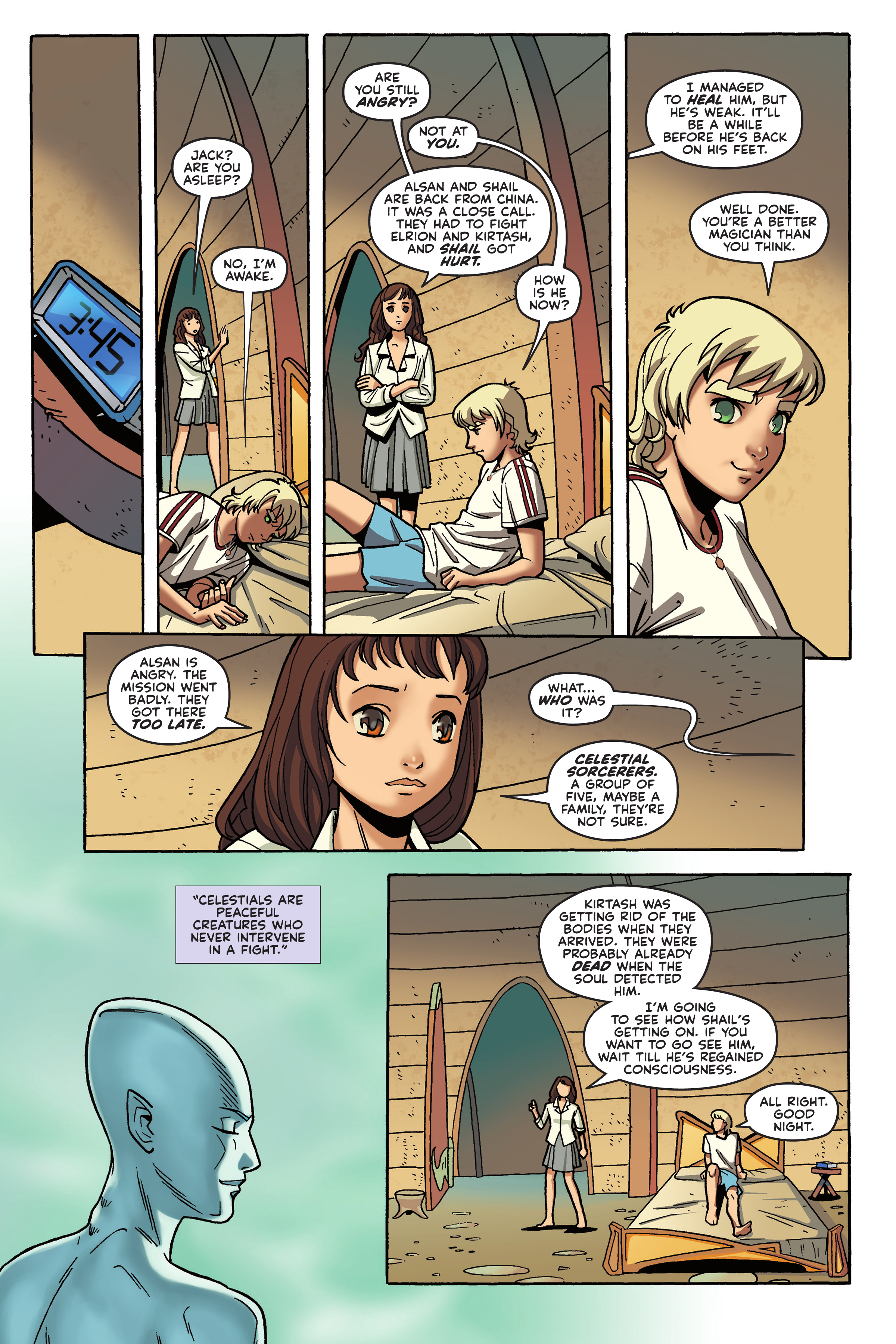 Read online The Idhun Chronicles comic -  Issue # TPB 1 - 53