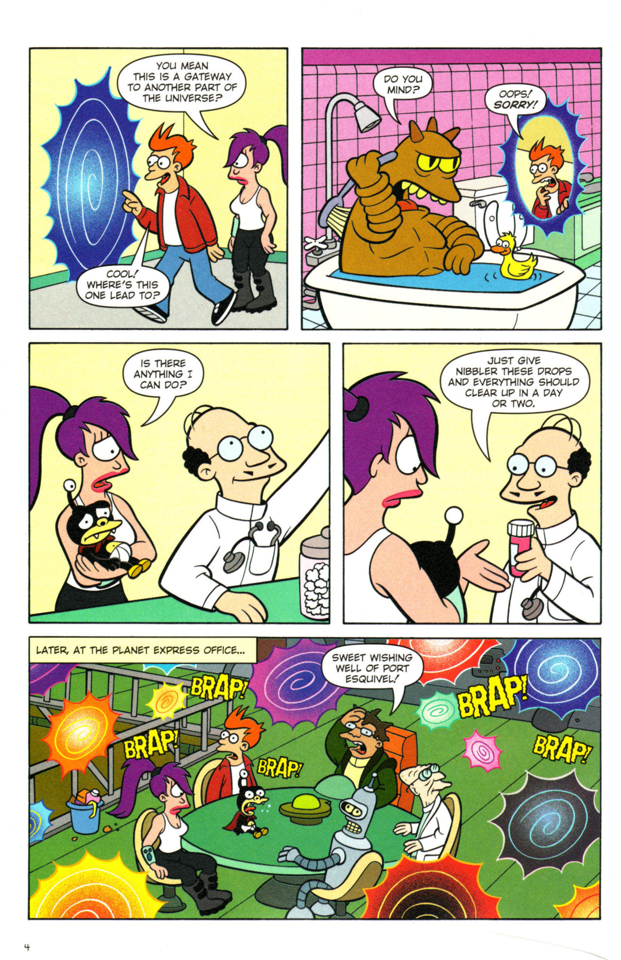 Read online Futurama Comics comic -  Issue #31 - 5