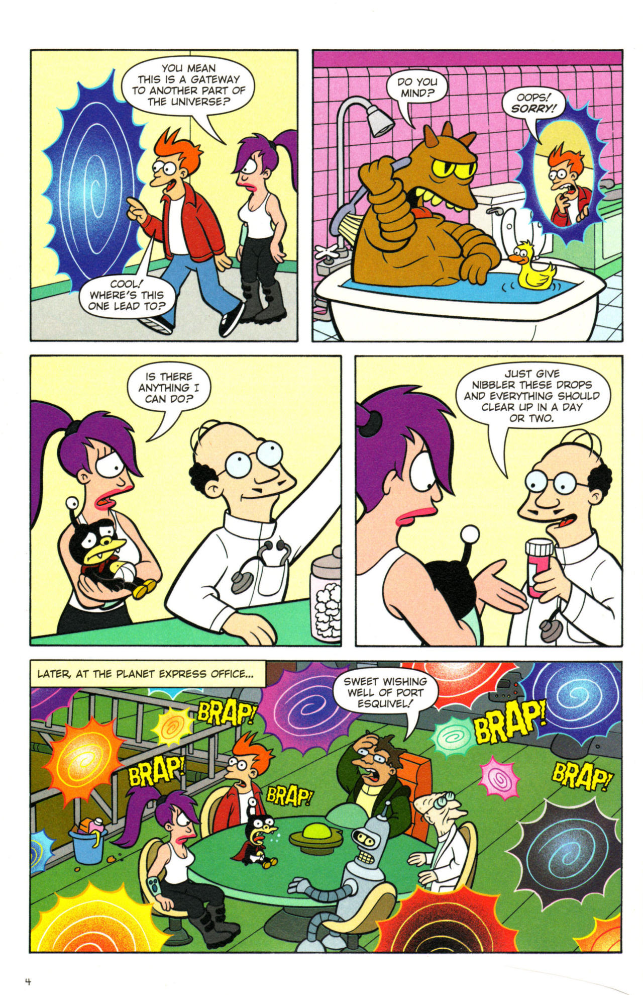 Read online Futurama Comics comic -  Issue #31 - 5