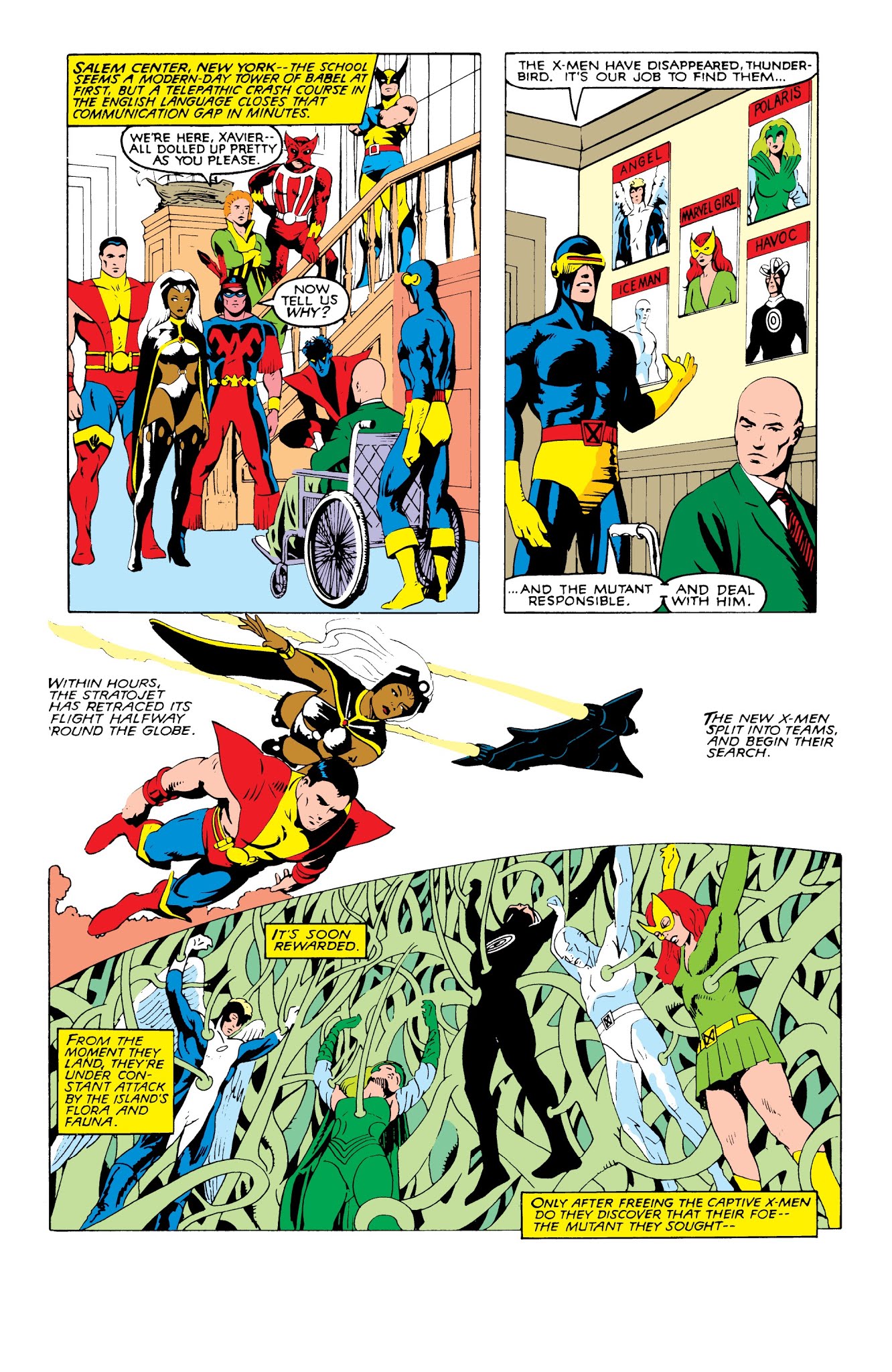 Read online X-Men Classic: The Complete Collection comic -  Issue # TPB (Part 1) - 13