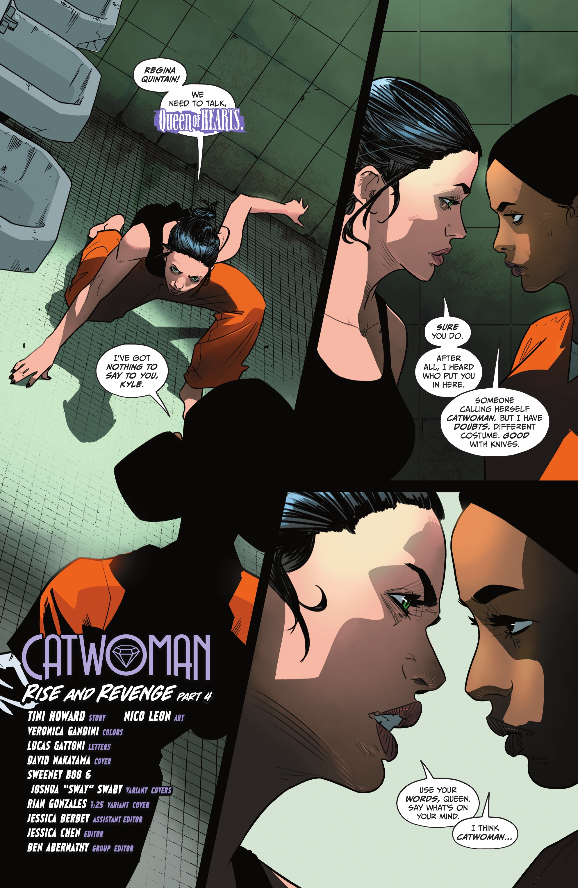 Read online Catwoman (2018) comic -  Issue #54 - 4