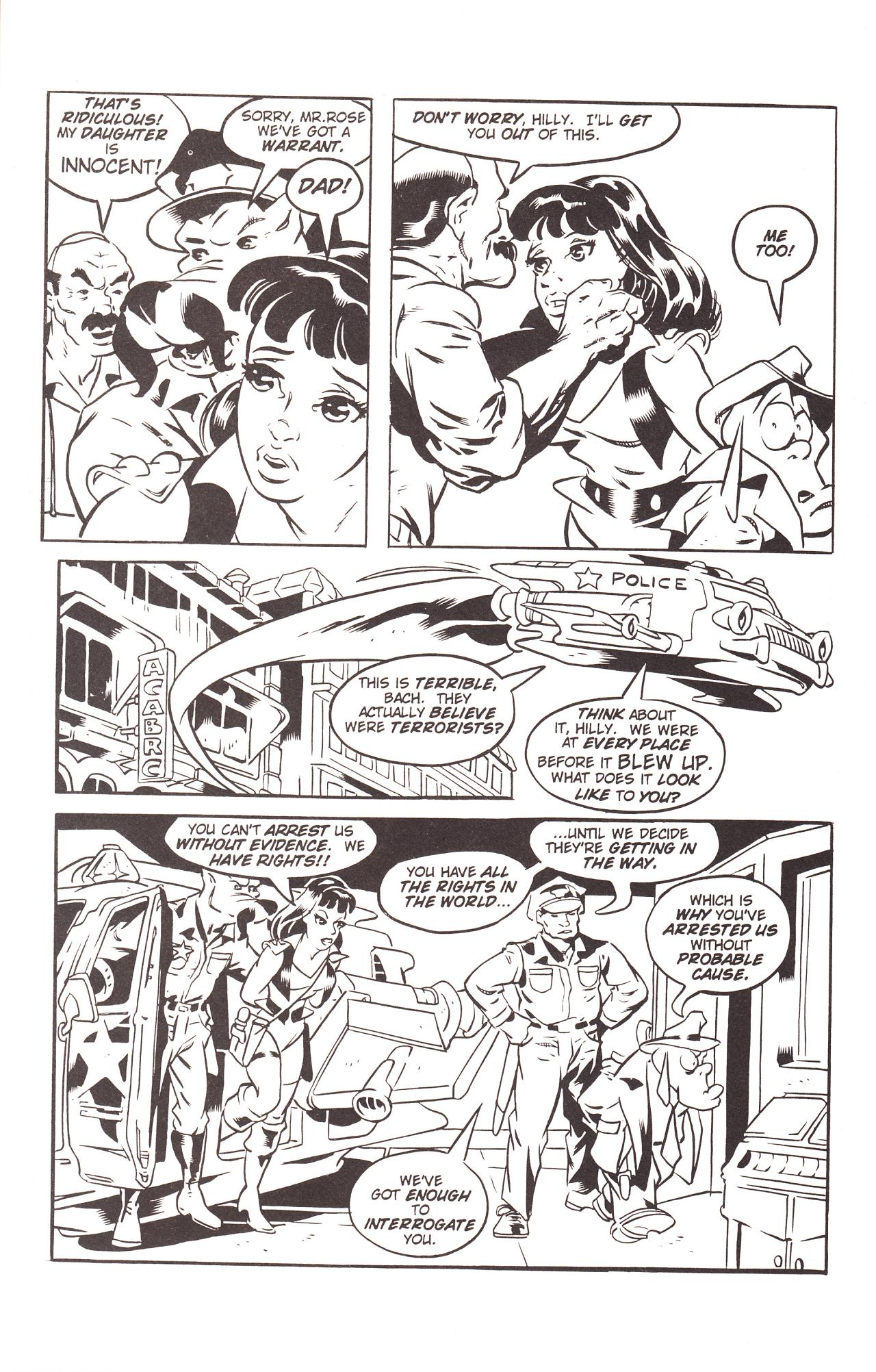 Read online Hilly Rose comic -  Issue #8 - 12