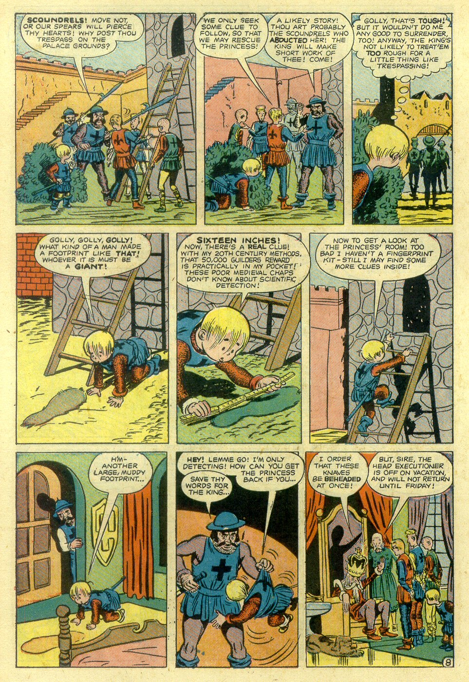 Read online Daredevil (1941) comic -  Issue #62 - 10