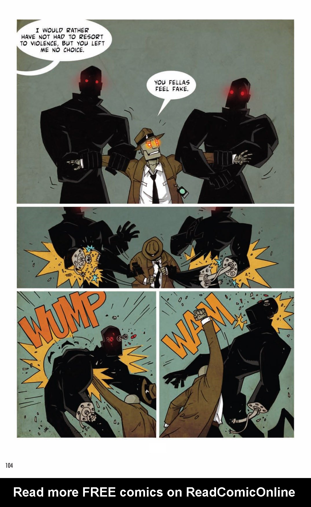 Read online PopGun comic -  Issue # Vol. 4 - 98