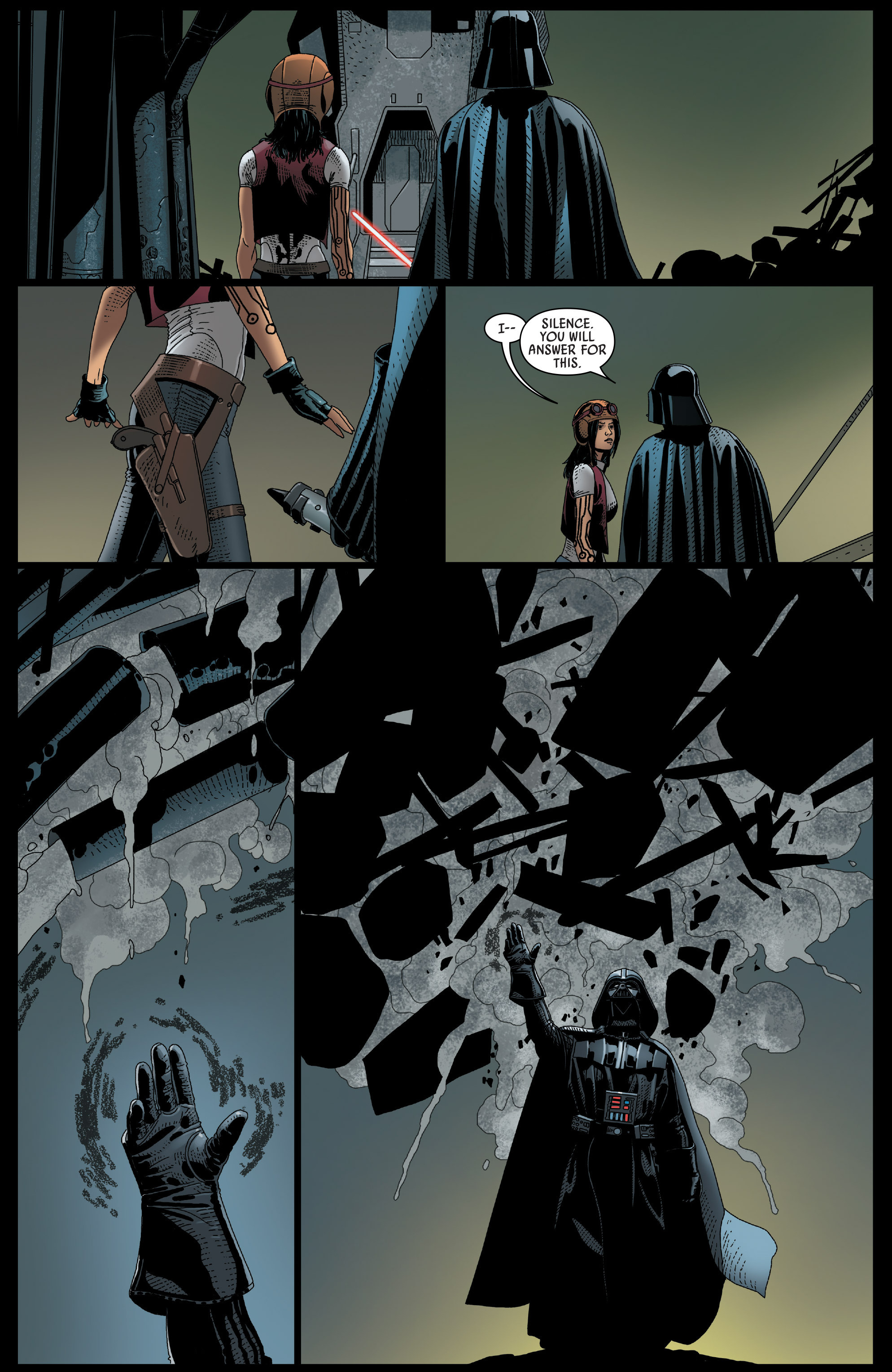 Read online Darth Vader comic -  Issue #11 - 19