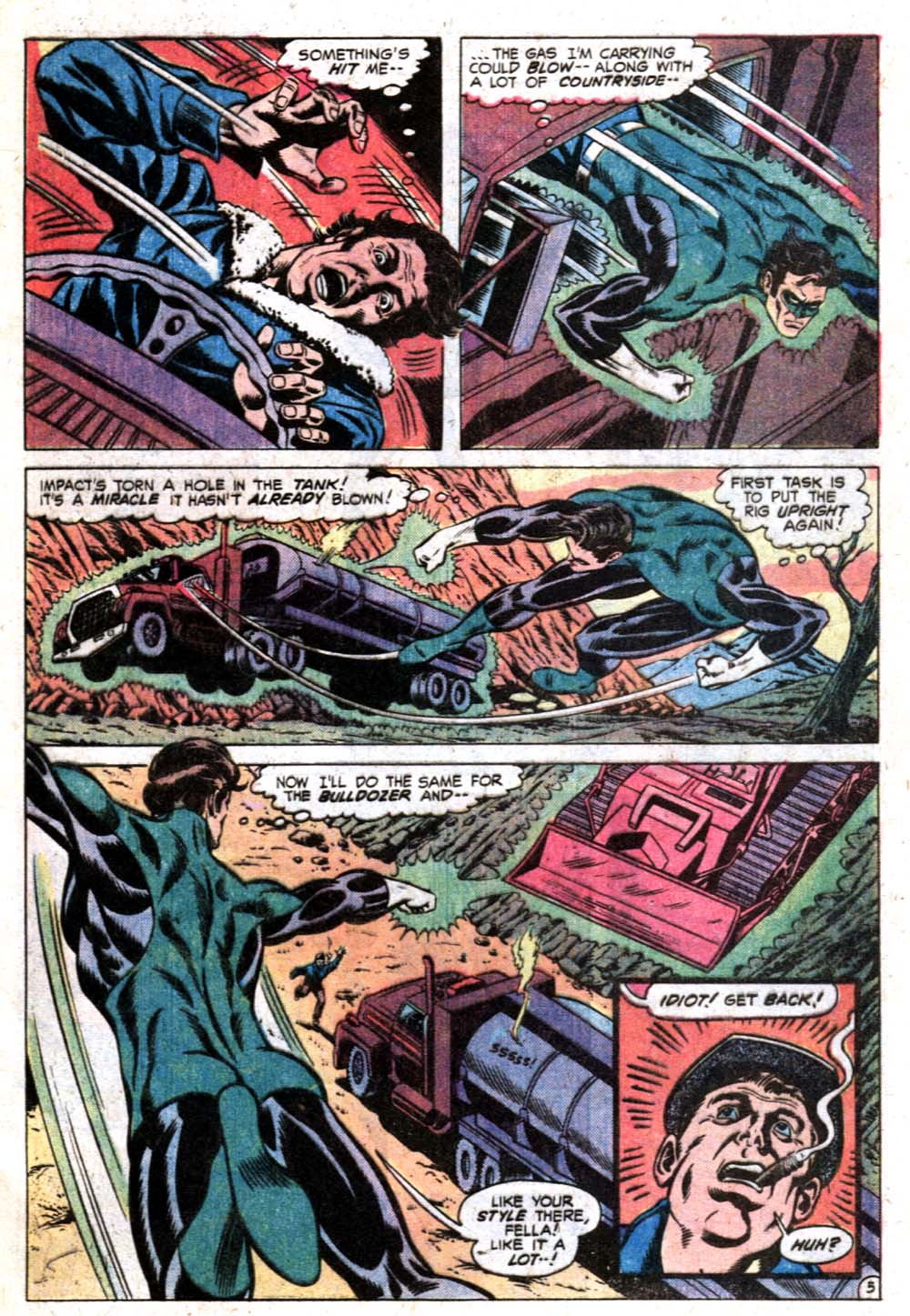 Green Lantern (1960) Issue #114 #117 - English 6