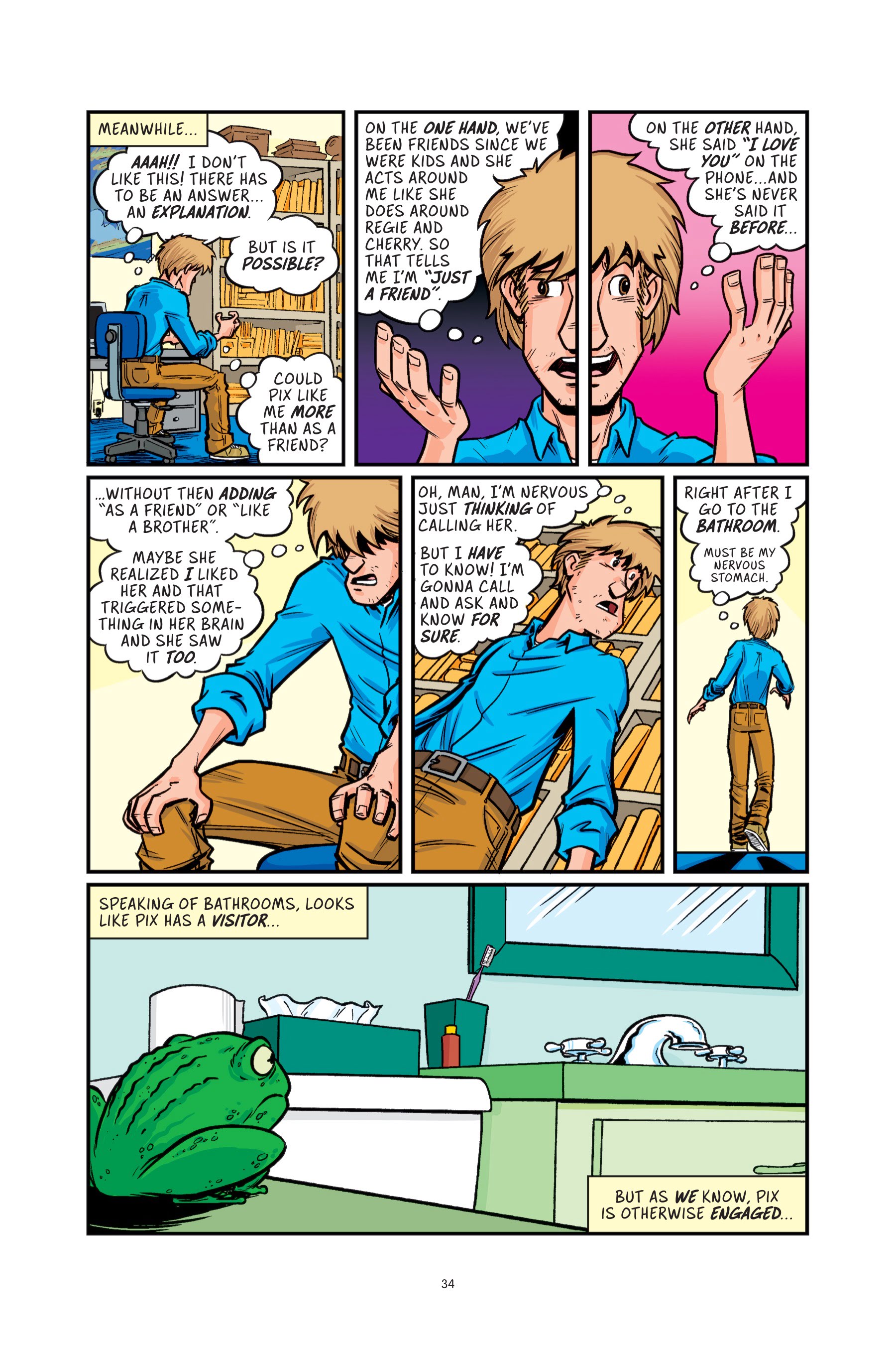 Read online Pix comic -  Issue # TPB 1 - 36