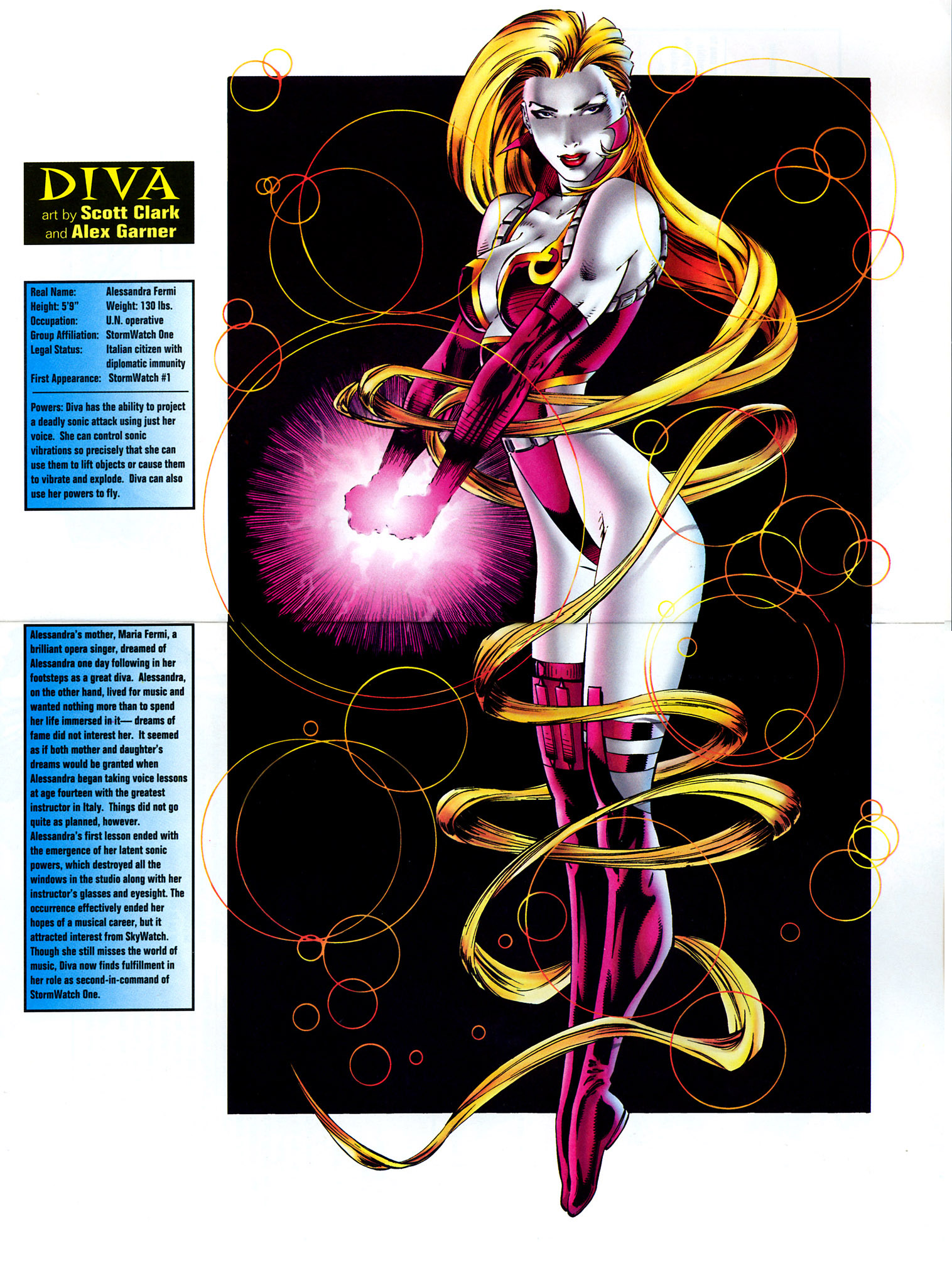 Read online Stormwatch Sourcebook comic -  Issue # Full - 6