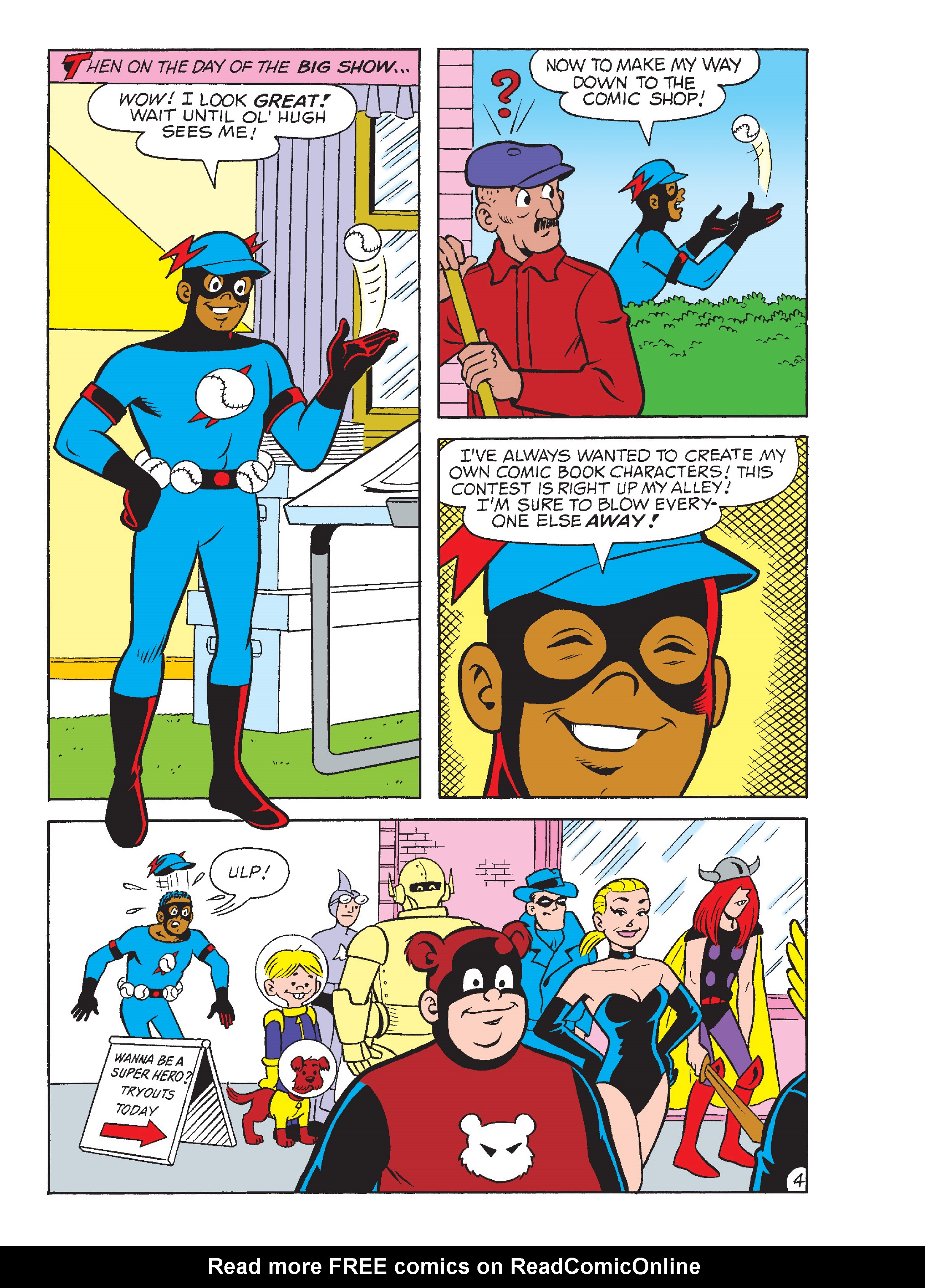 Read online Archie And Me Comics Digest comic -  Issue #7 - 86