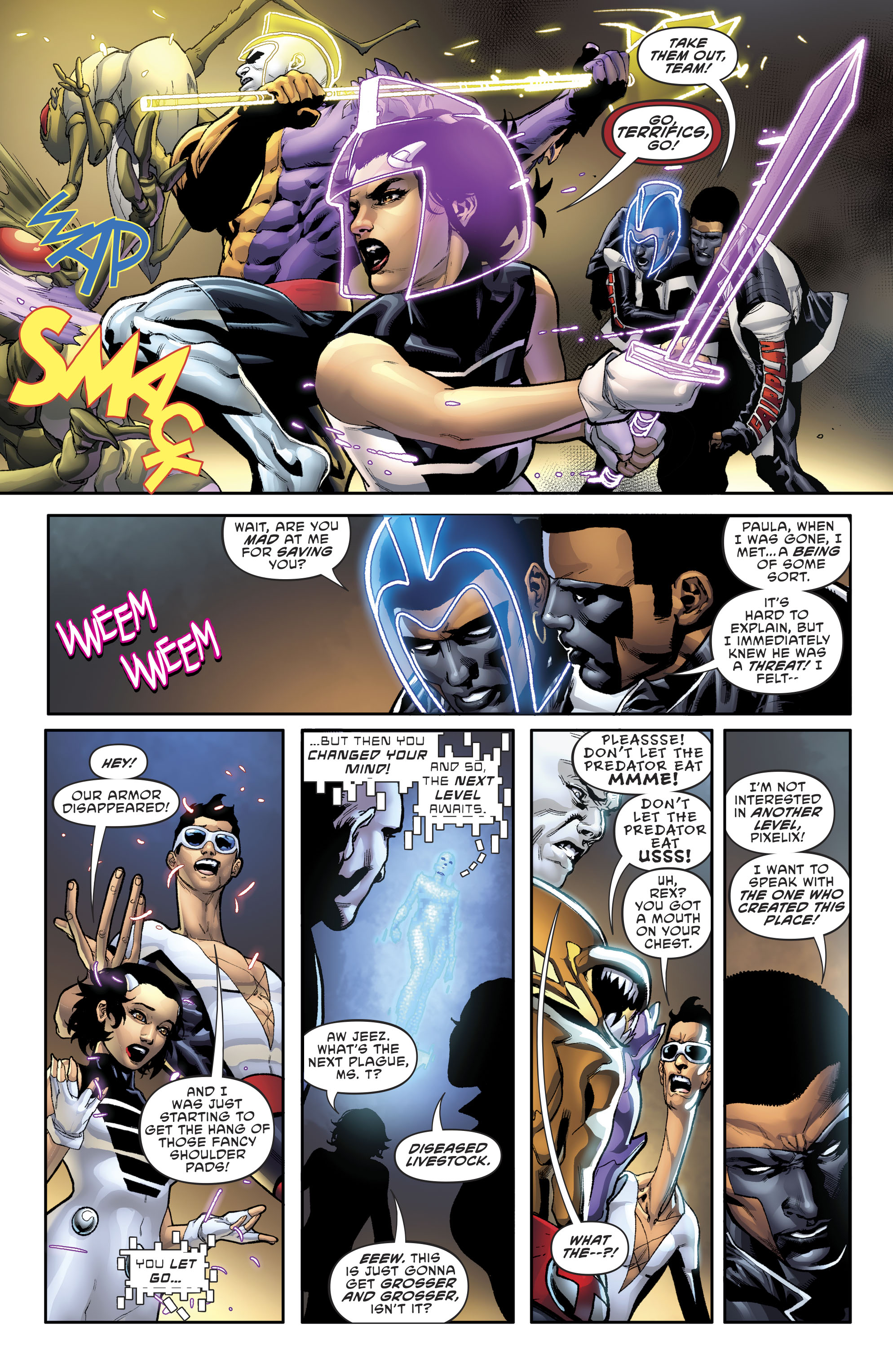 Read online The Terrifics comic -  Issue #16 - 22