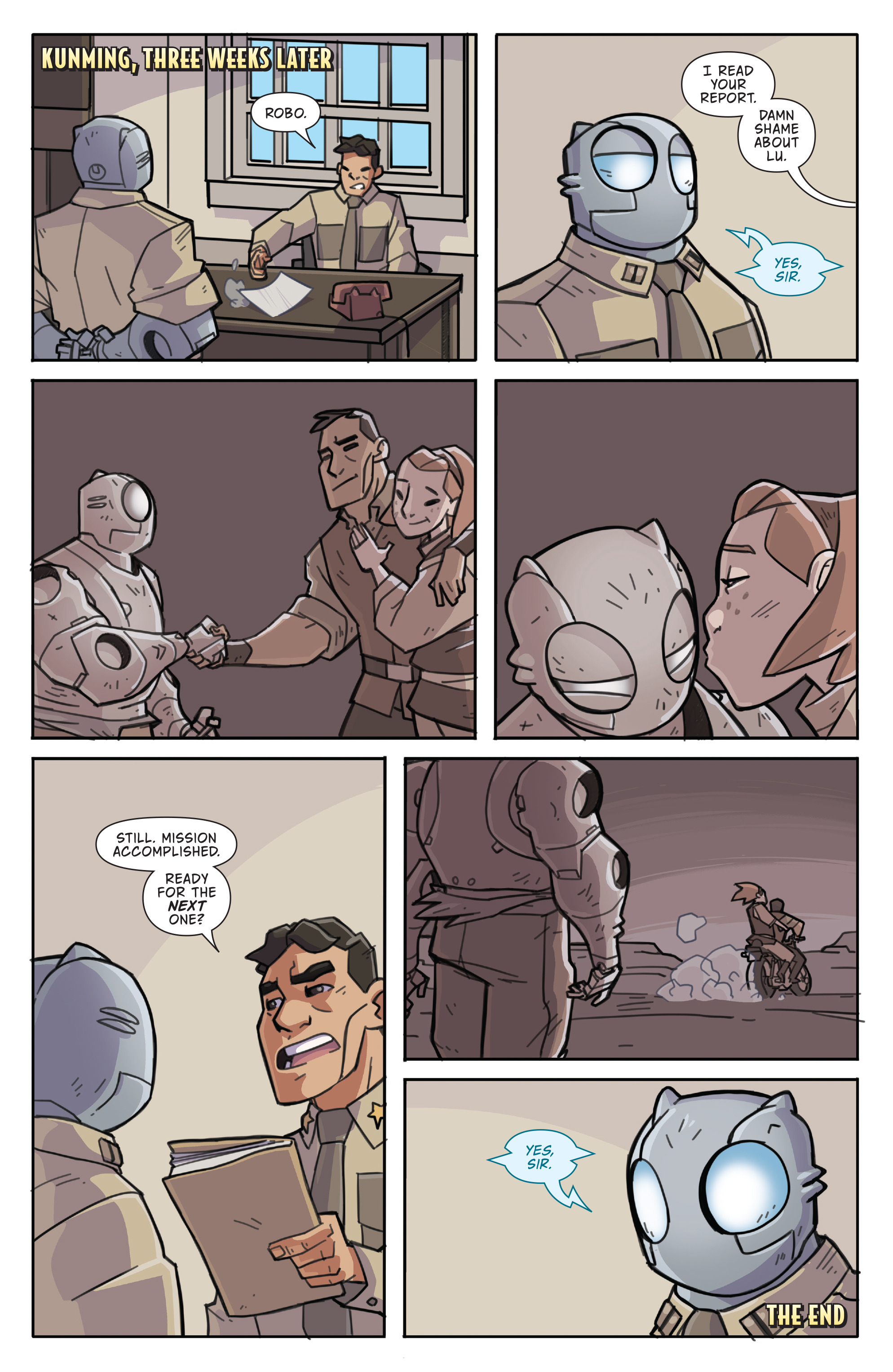 Read online Atomic Robo and the Temple of Od comic -  Issue #5 - 24