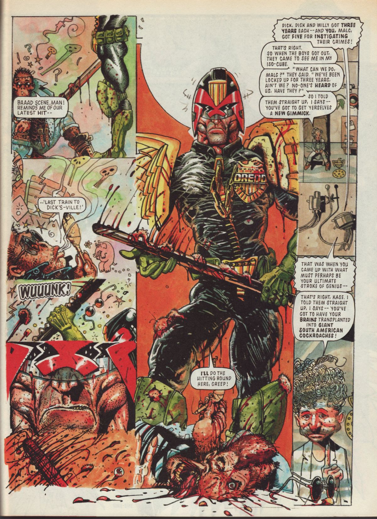 Read online Judge Dredd: The Megazine (vol. 2) comic -  Issue #21 - 33