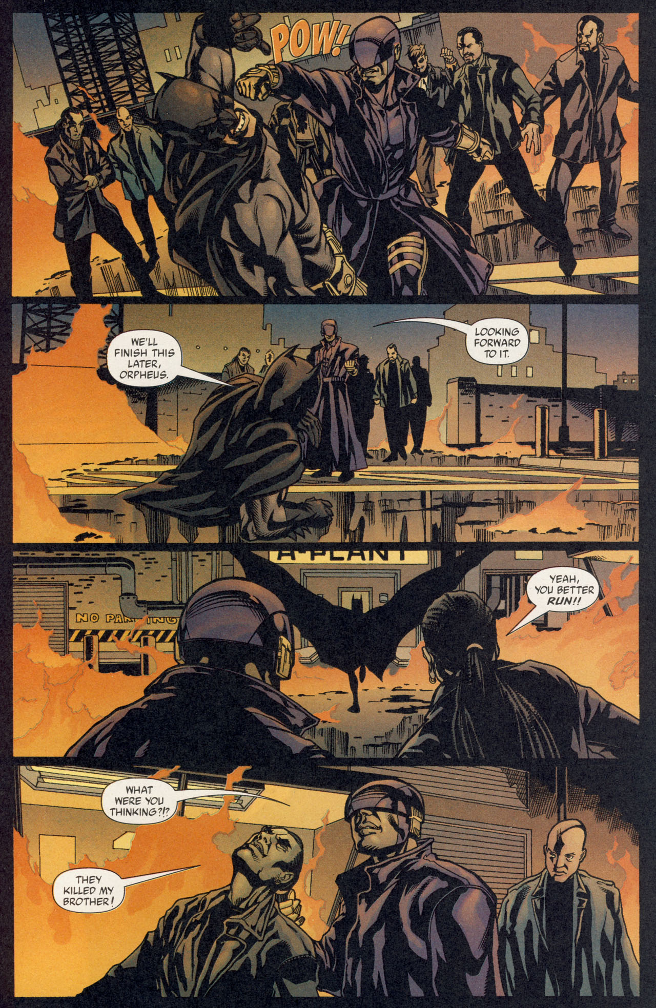 Read online Batman War Drums comic -  Issue # TPB - 123
