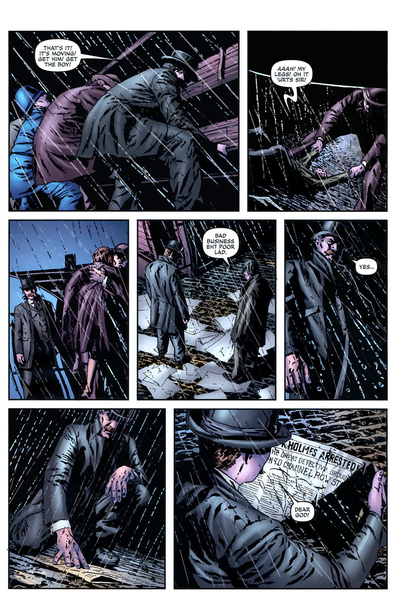 Read online Sherlock Holmes (2009) comic -  Issue #4 - 19