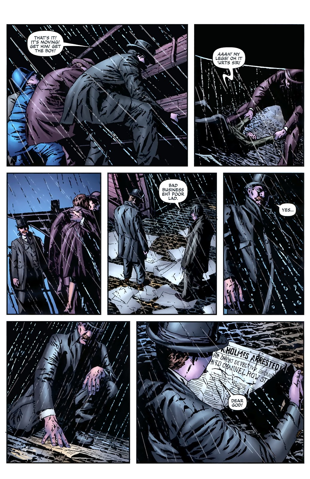 Sherlock Holmes (2009) issue 4 - Page 19