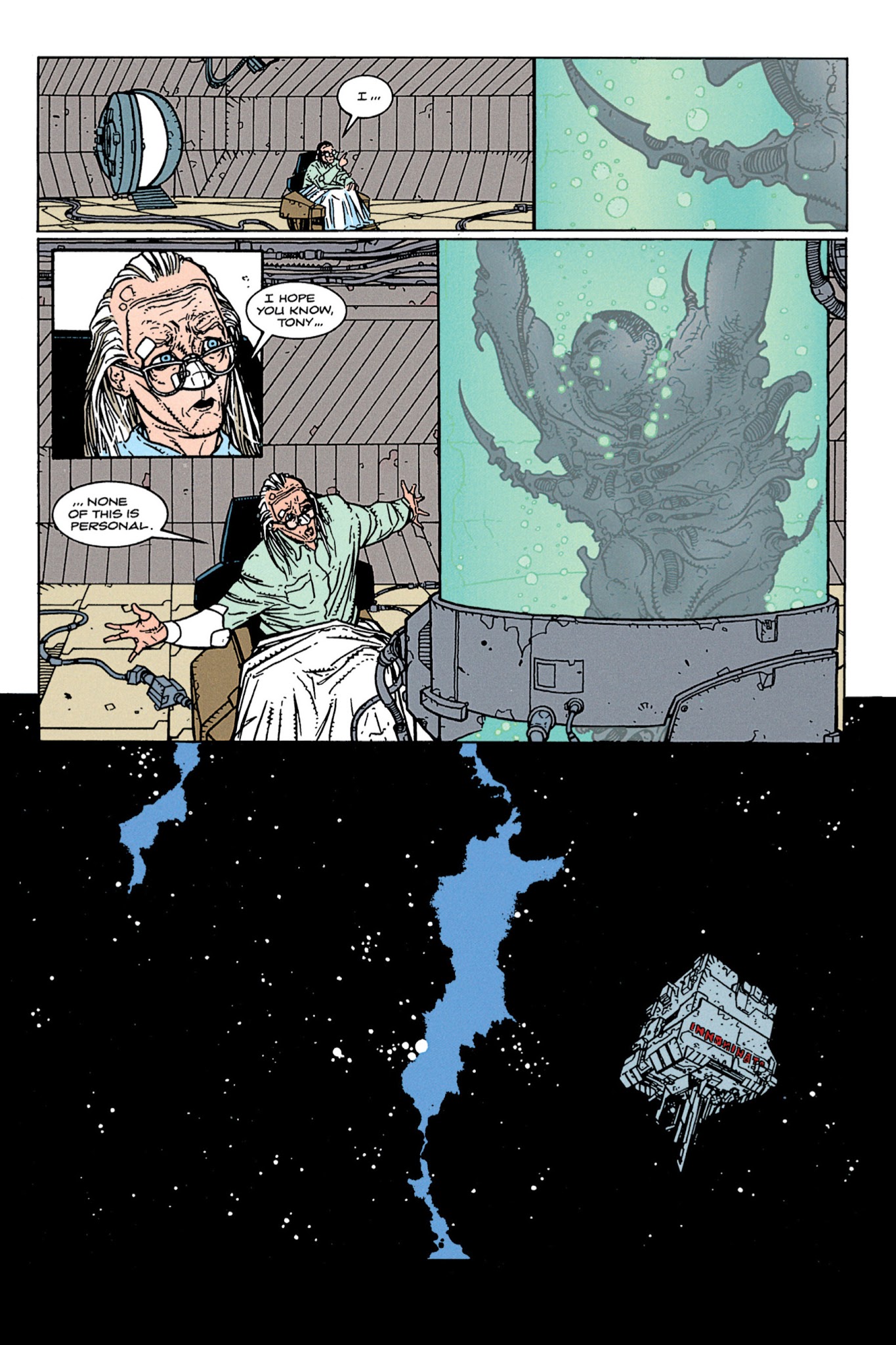 Read online Aliens Omnibus comic -  Issue # TPB 3 - 267