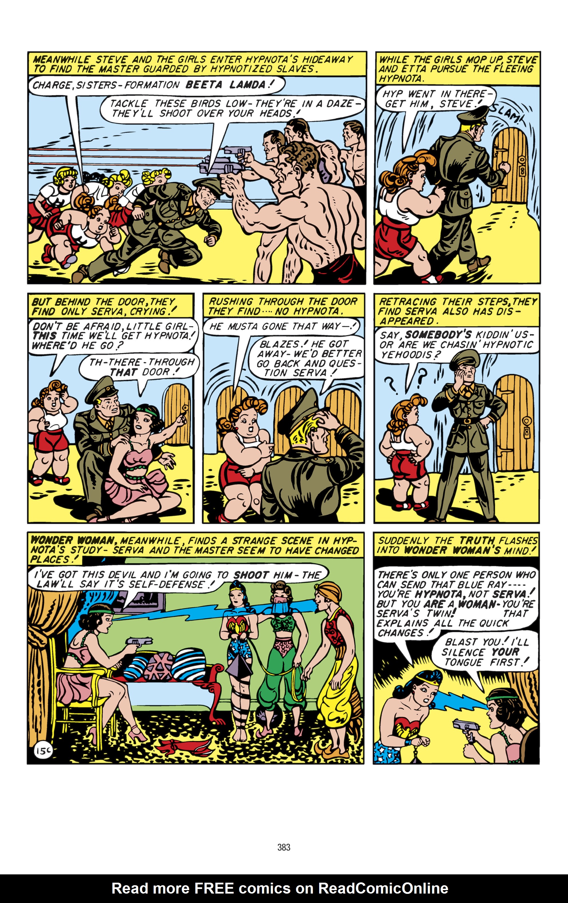 Read online Wonder Woman: The Golden Age comic -  Issue # TPB 3 (Part 4) - 84