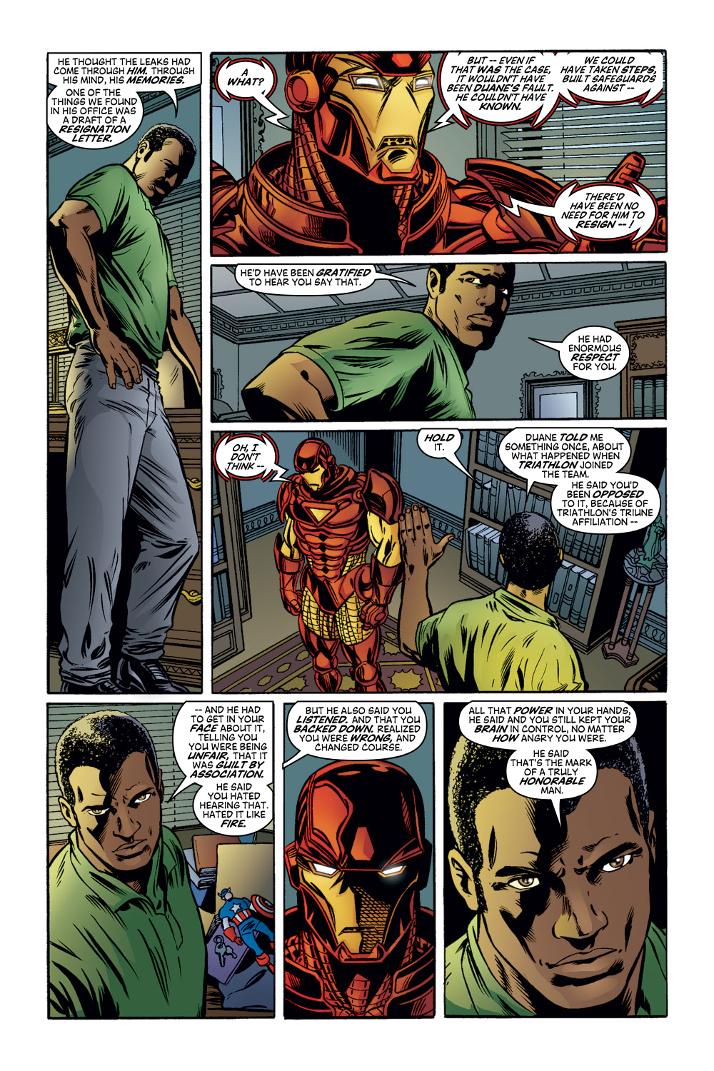 Read online Avengers (1998) comic -  Issue #55 - 16