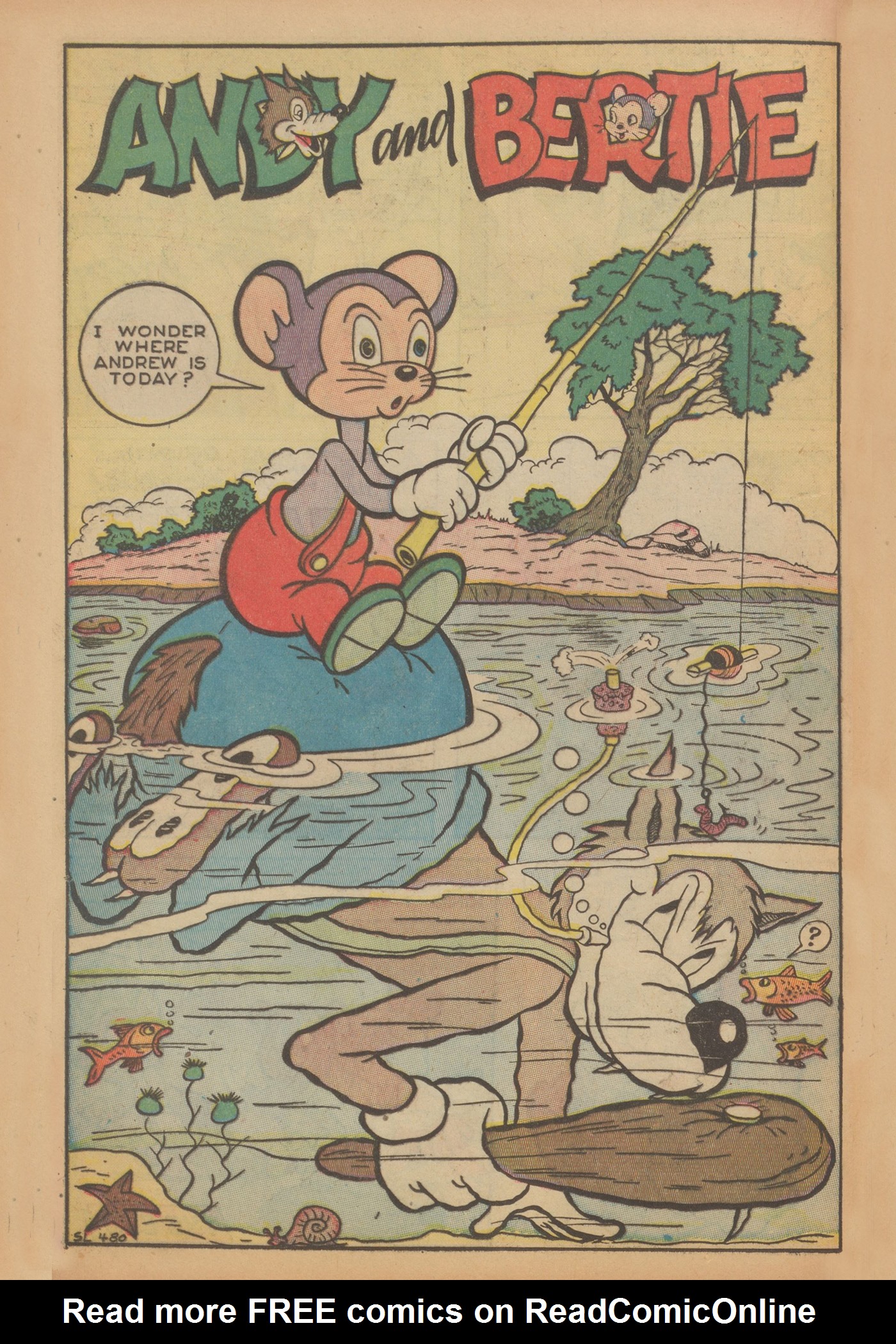 Read online Terry-Toons Comics comic -  Issue #47 - 18