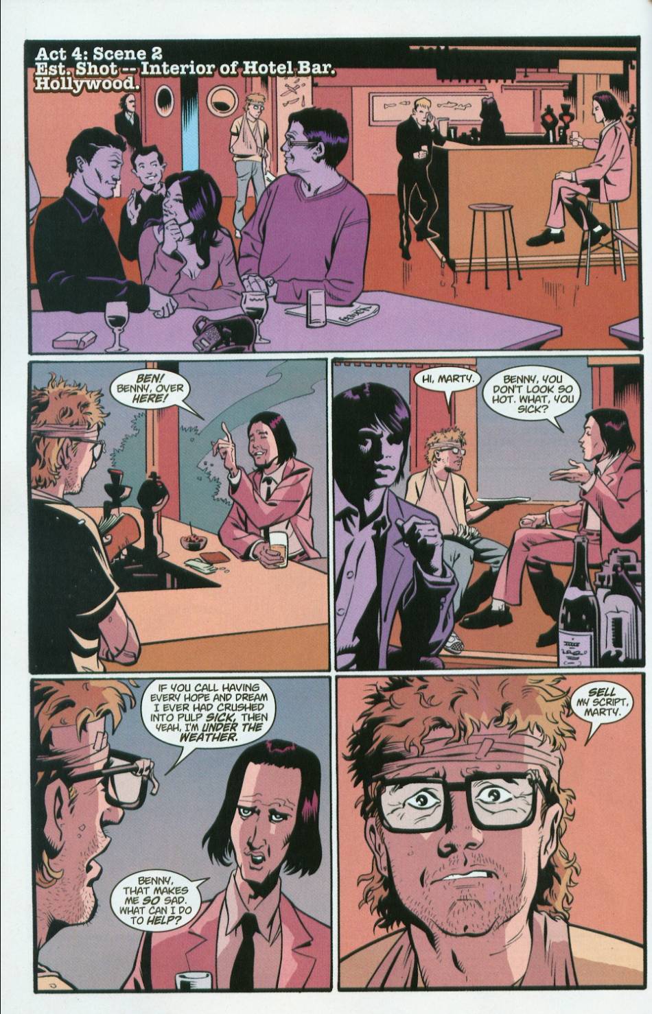 Read online Spider-Man: Get Kraven comic -  Issue #4 - 3