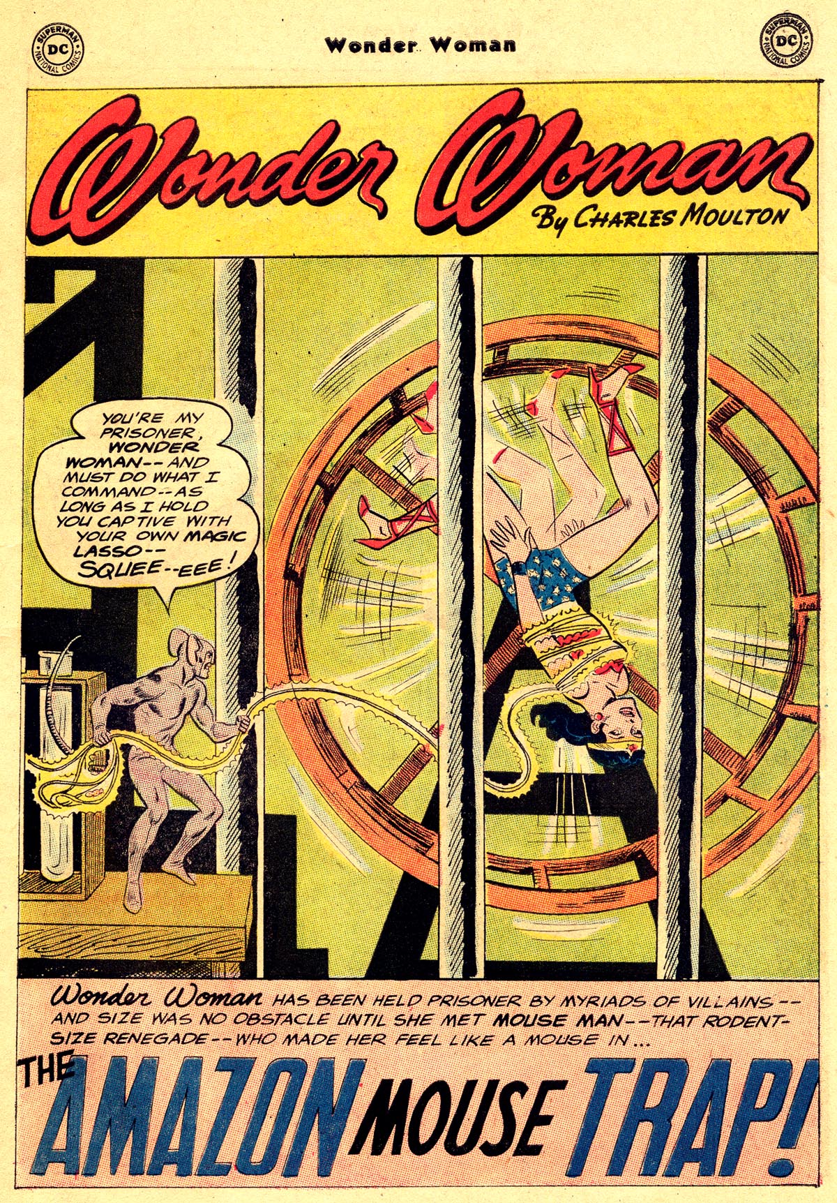 Read online Wonder Woman (1942) comic -  Issue #143 - 15
